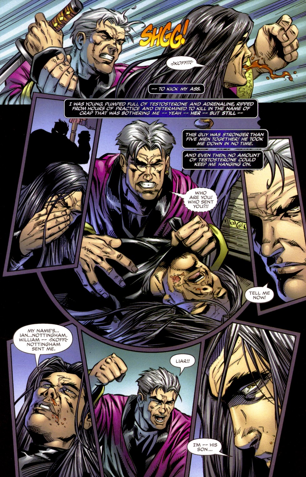 Read online Witchblade - Destiny's Child comic -  Issue #1 - 14