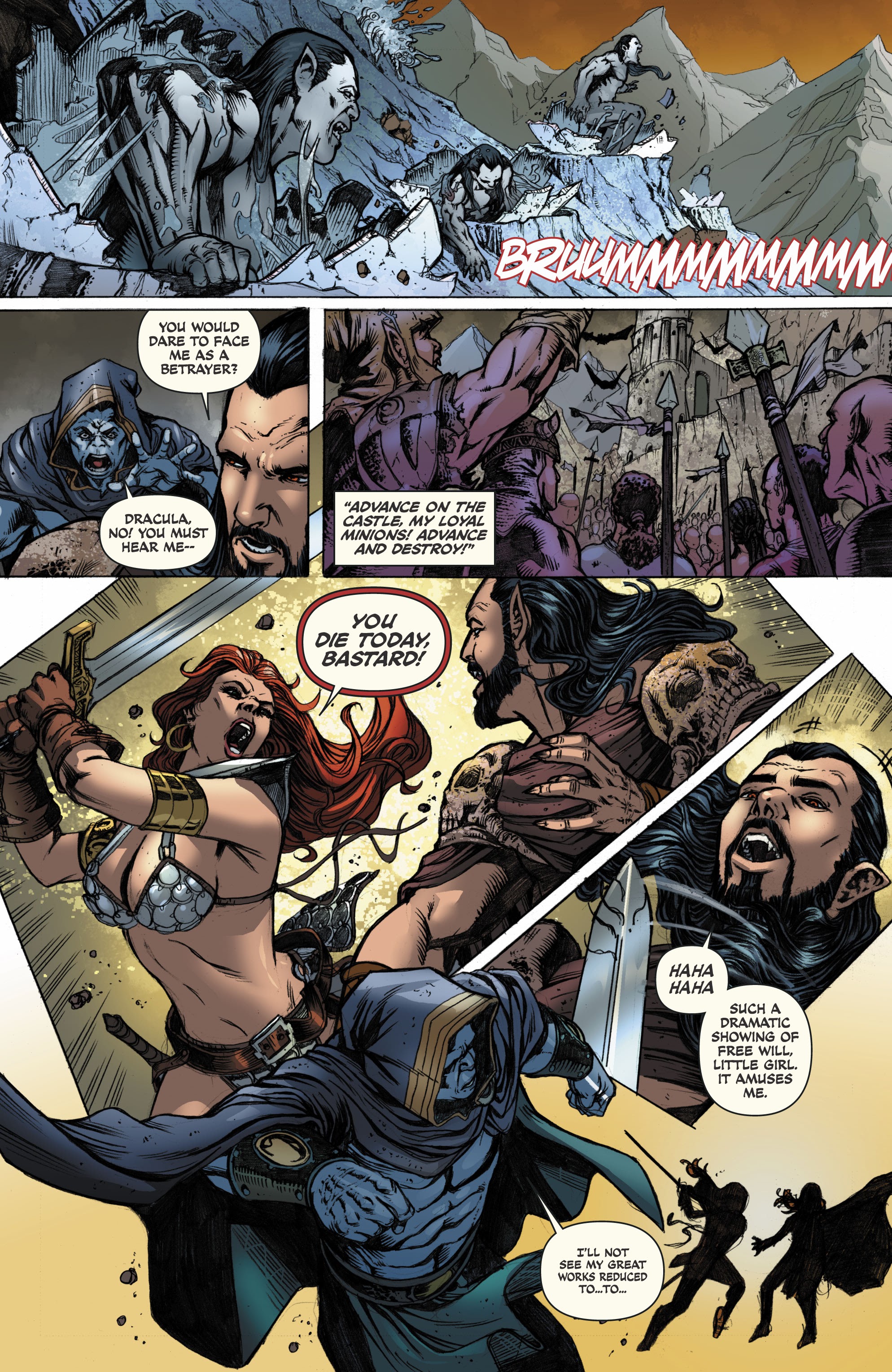 Read online Red Sonja Omnibus comic -  Issue # TPB 5 (Part 4) - 31