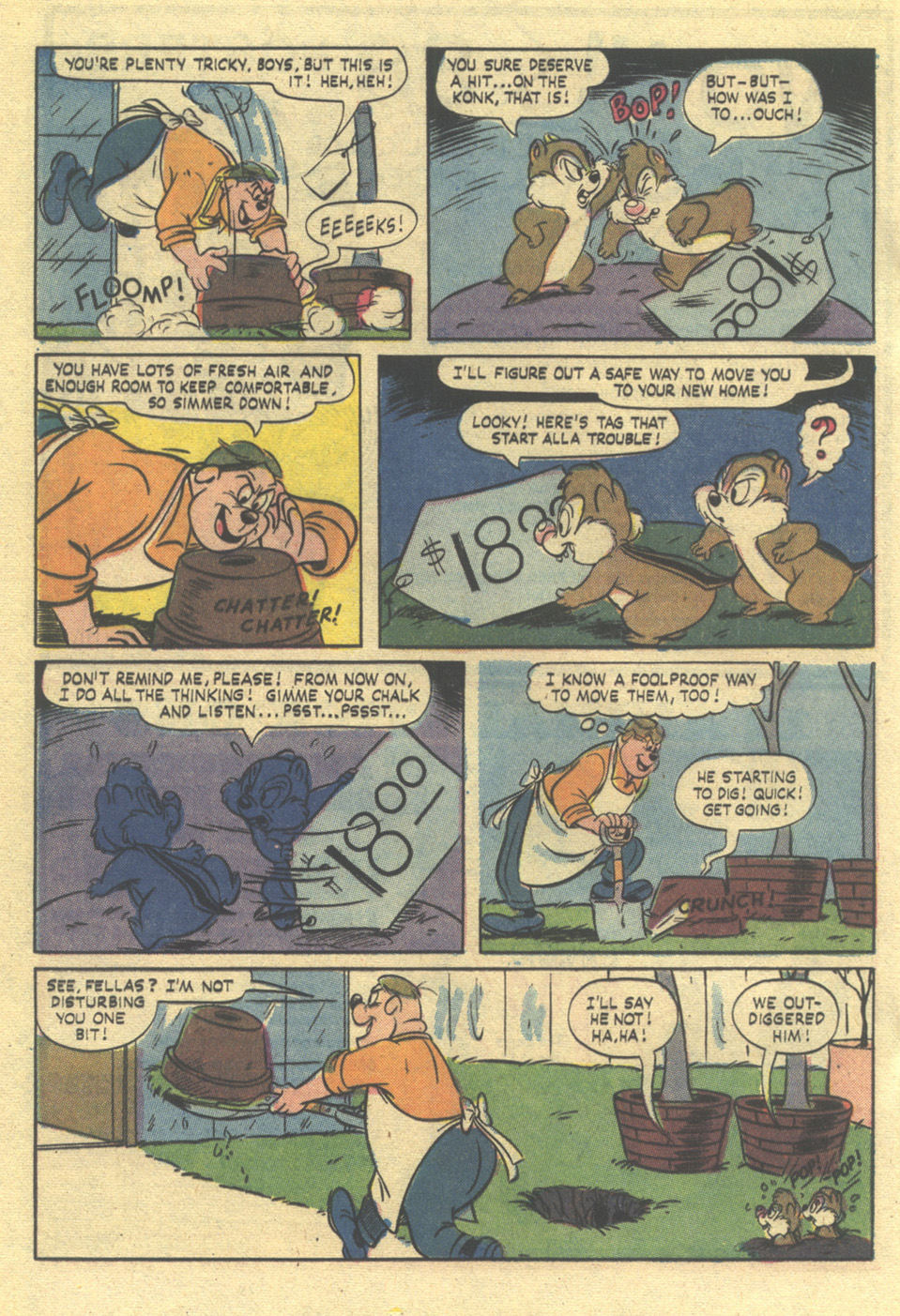 Read online Walt Disney Chip 'n' Dale comic -  Issue #21 - 20