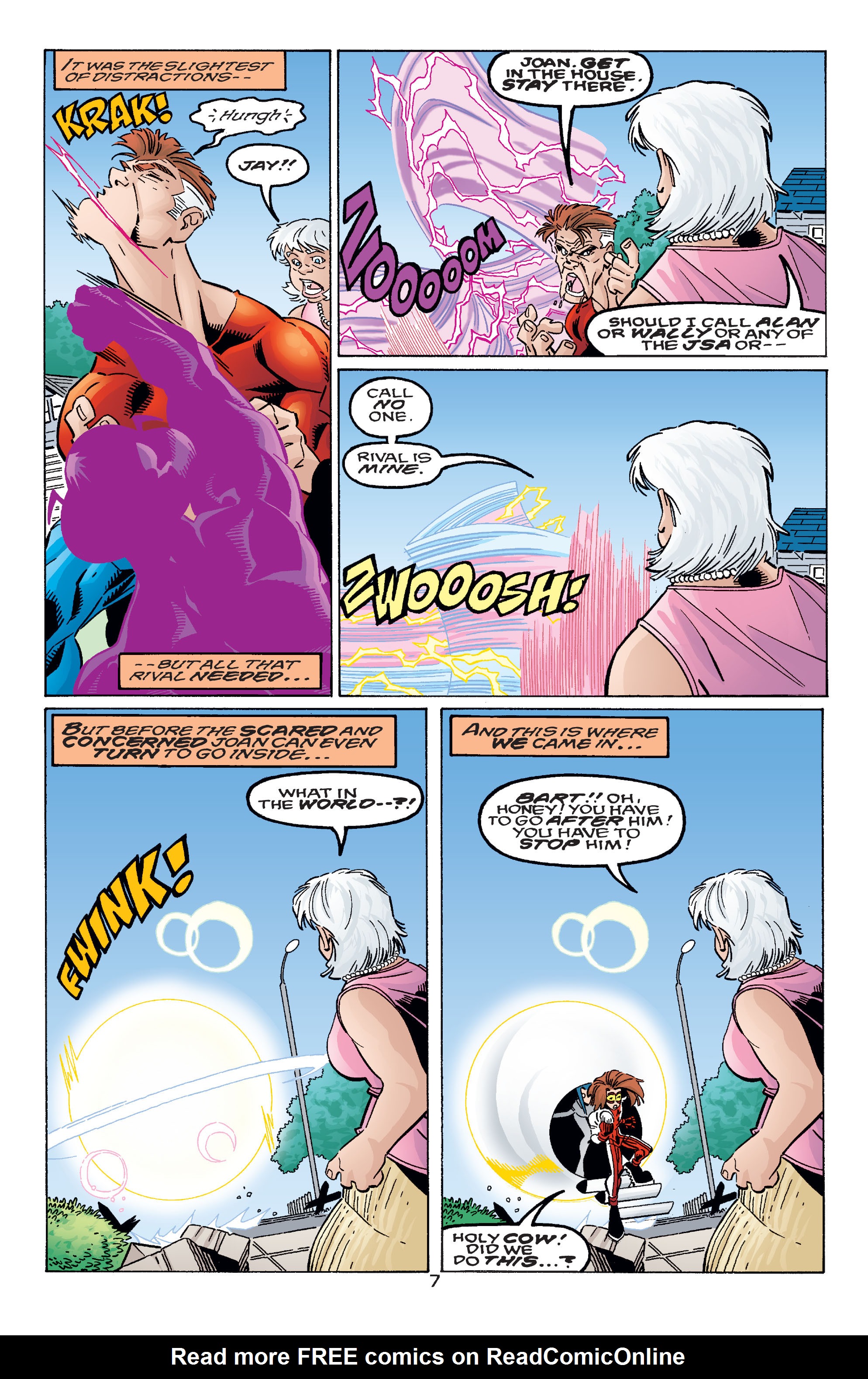Read online Impulse (1995) comic -  Issue #89 - 8