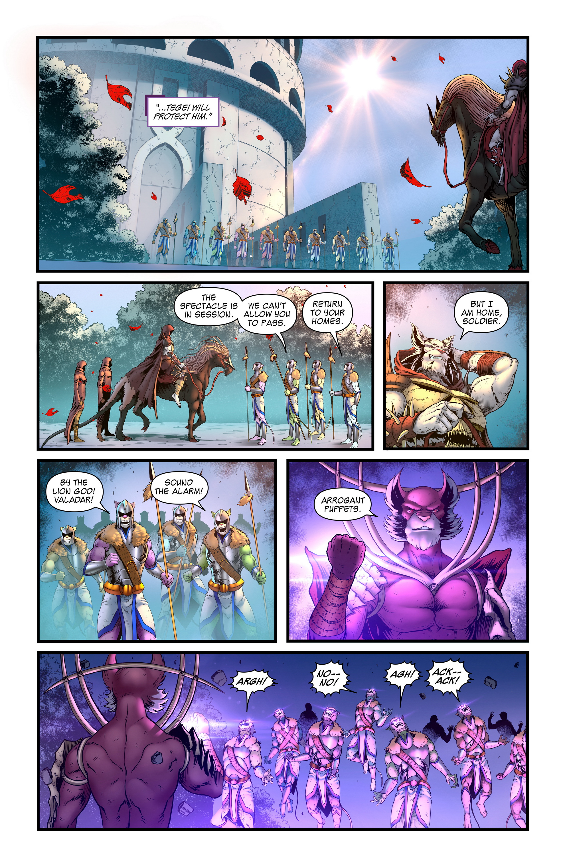 Read online Battlecats (2019) comic -  Issue #5 - 10