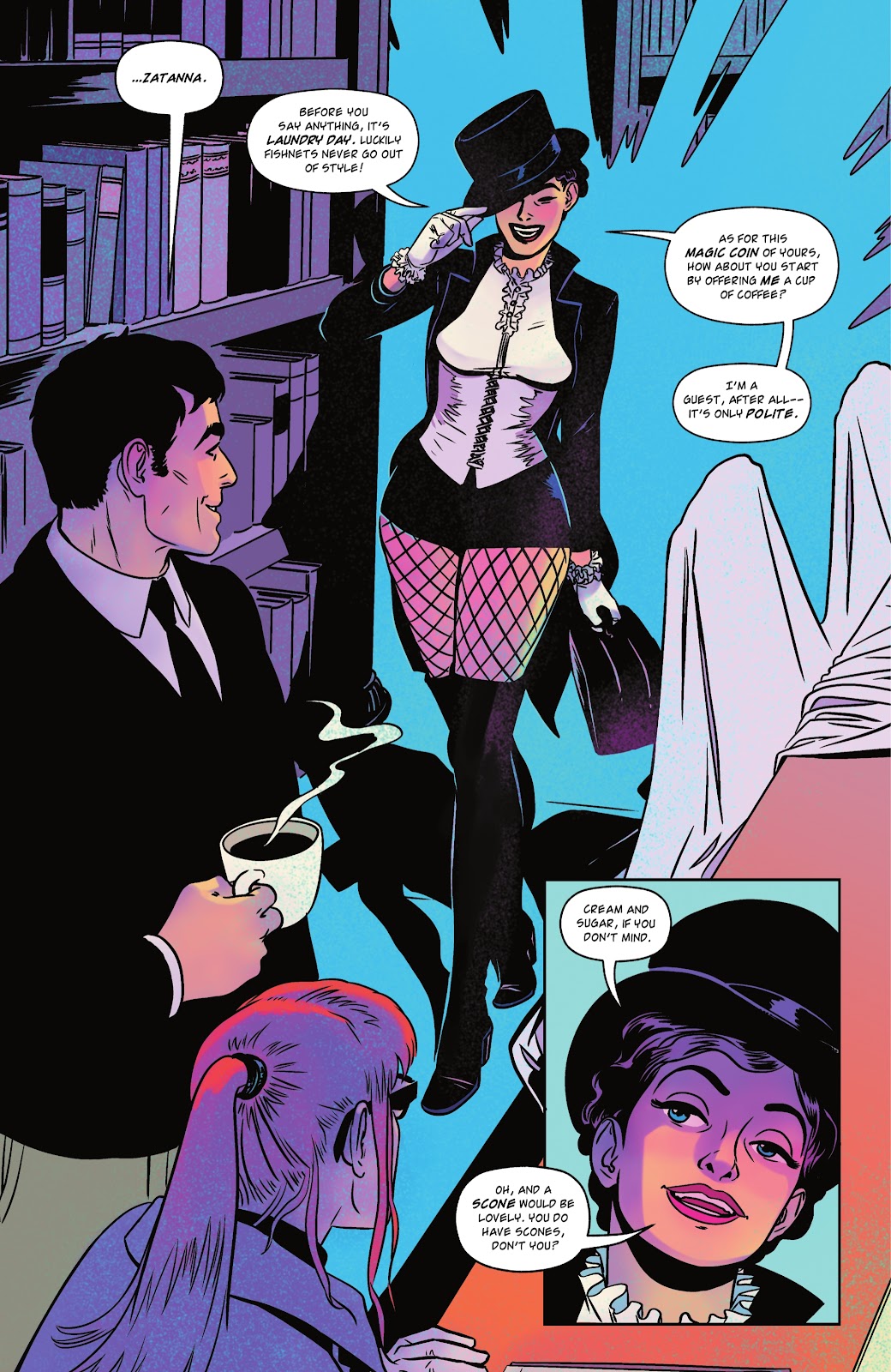 Batgirls issue 13 - Page 10
