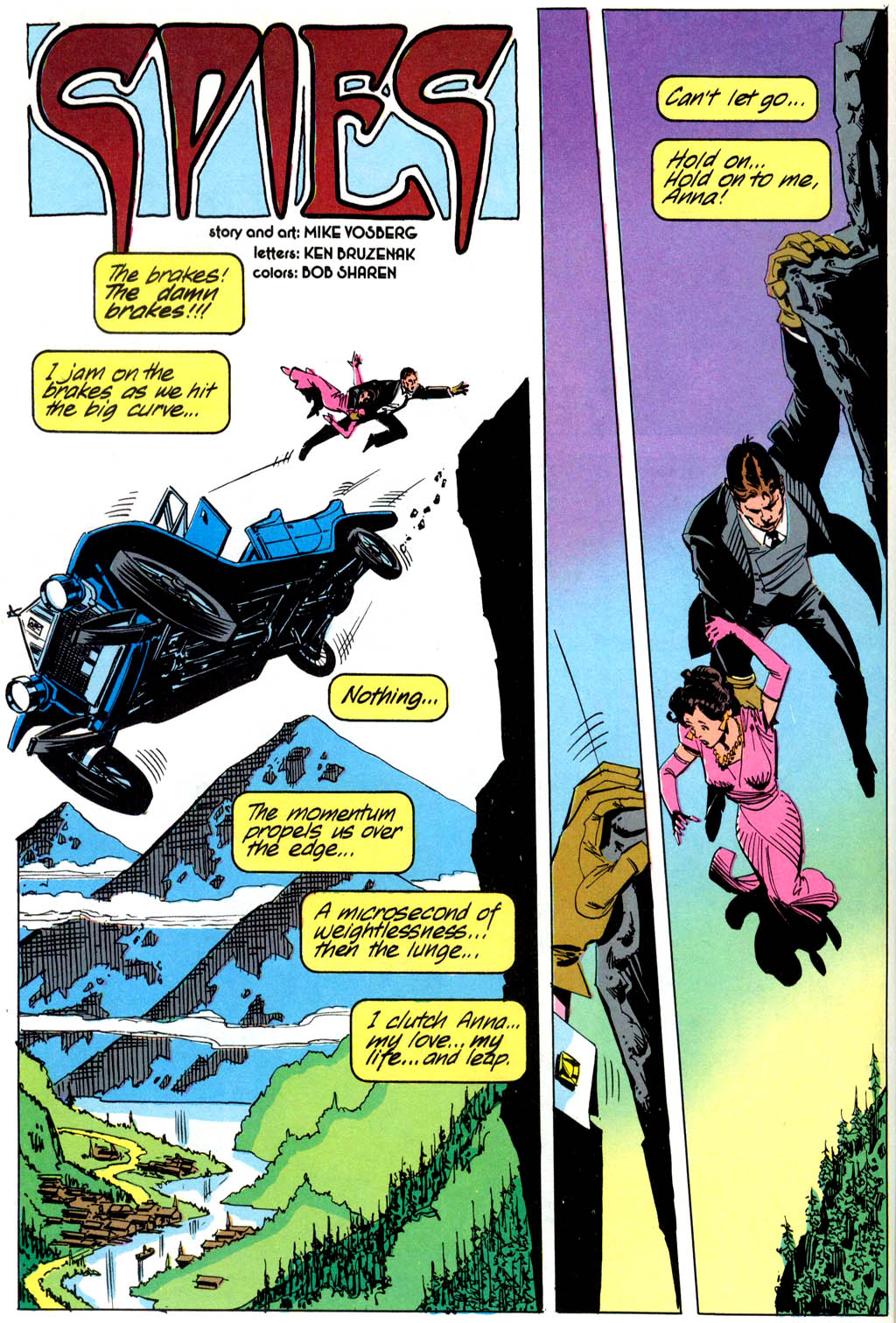 Read online Amazing Adventures (1988) comic -  Issue # Full - 29