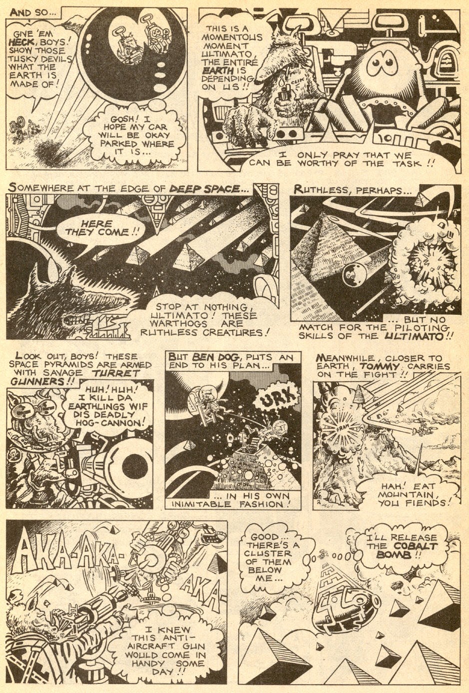 Read online Animal Bite Comix comic -  Issue # Full - 25