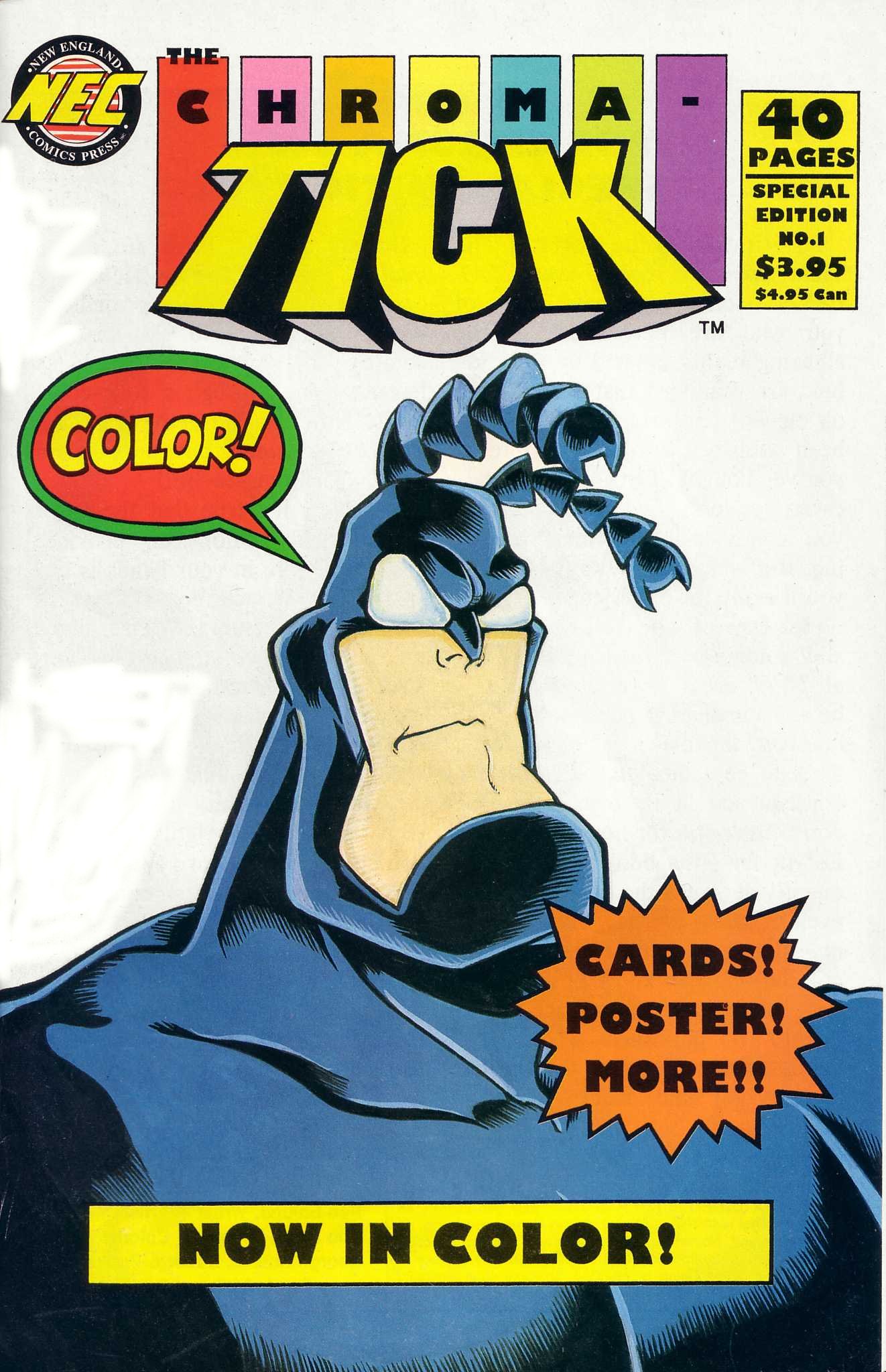 Read online The Tick comic -  Issue #1 - 1