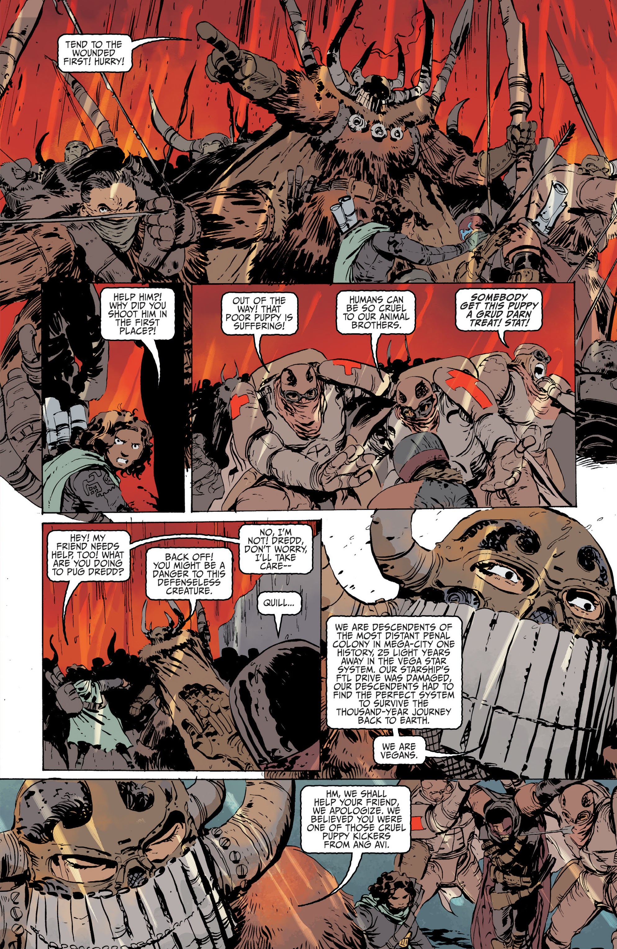 Read online Judge Dredd: Mega-City Zero comic -  Issue # TPB 3 - 30
