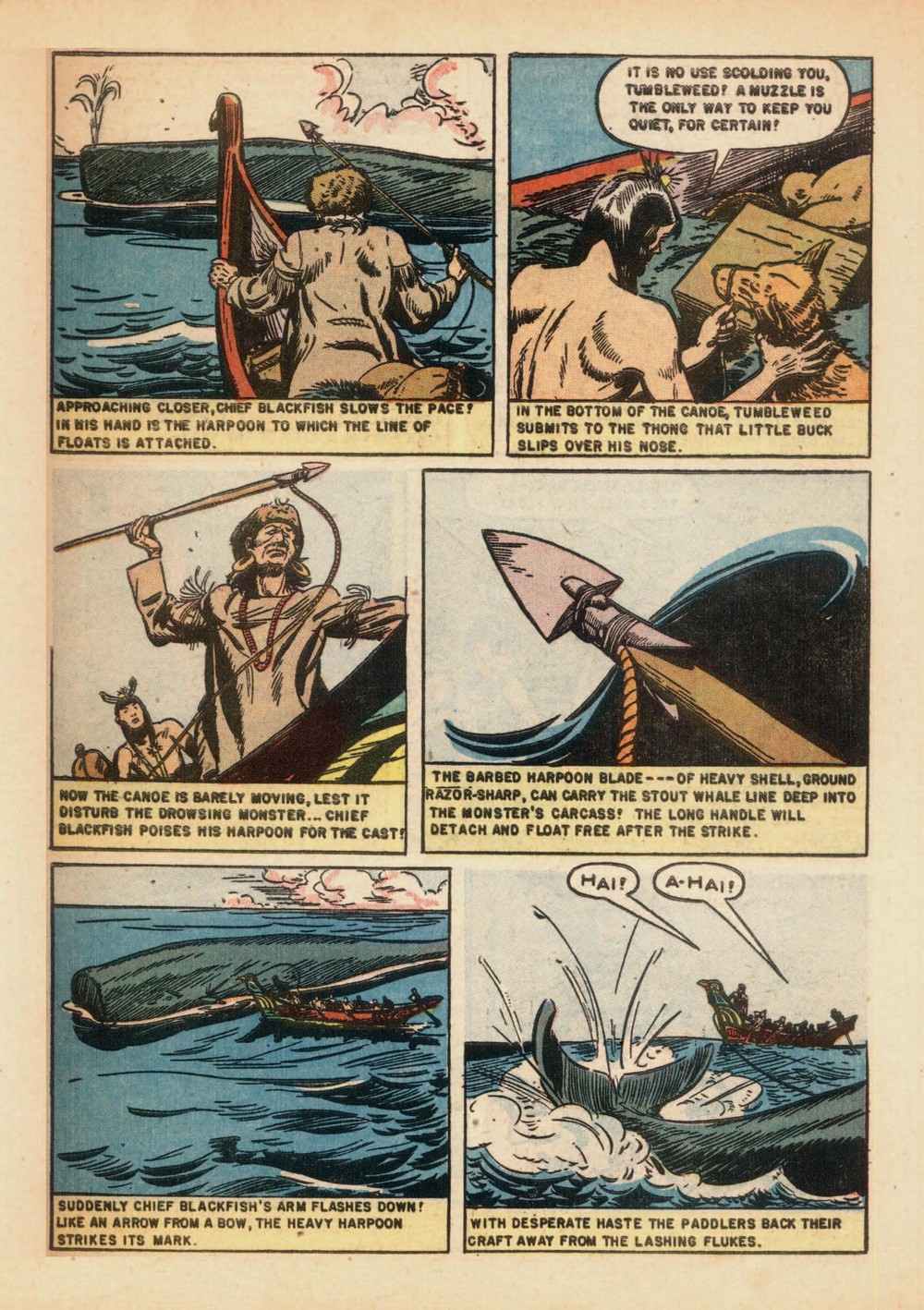 Read online The Lone Ranger (1948) comic -  Issue #55 - 47