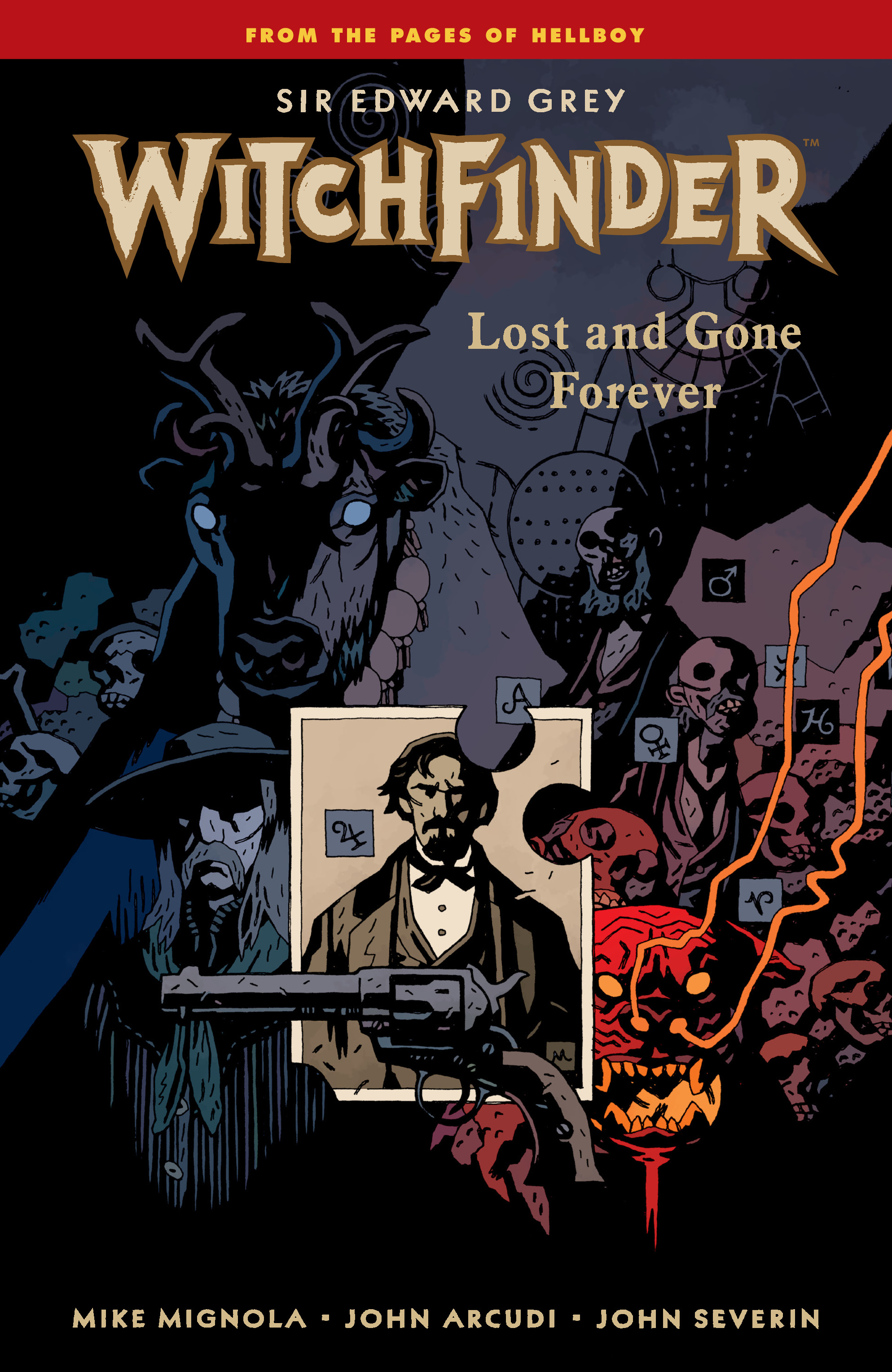 Read online Sir Edward Grey, Witchfinder: Lost and Gone Forever comic -  Issue # TPB - 1