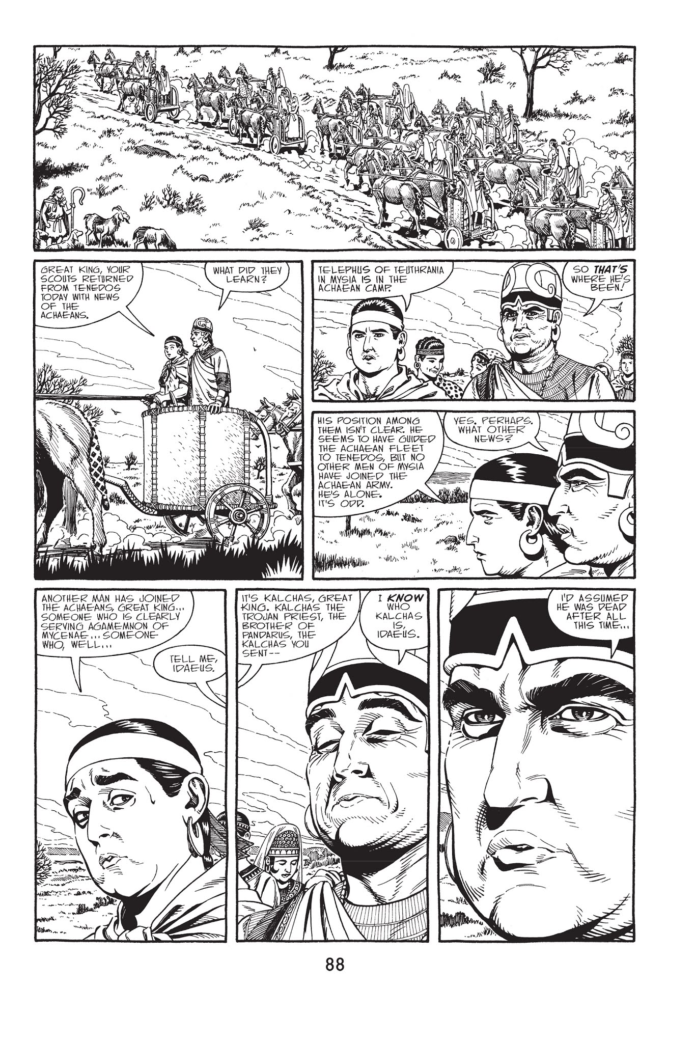 Read online Age of Bronze comic -  Issue # _TPB 3A (Part 1) - 90