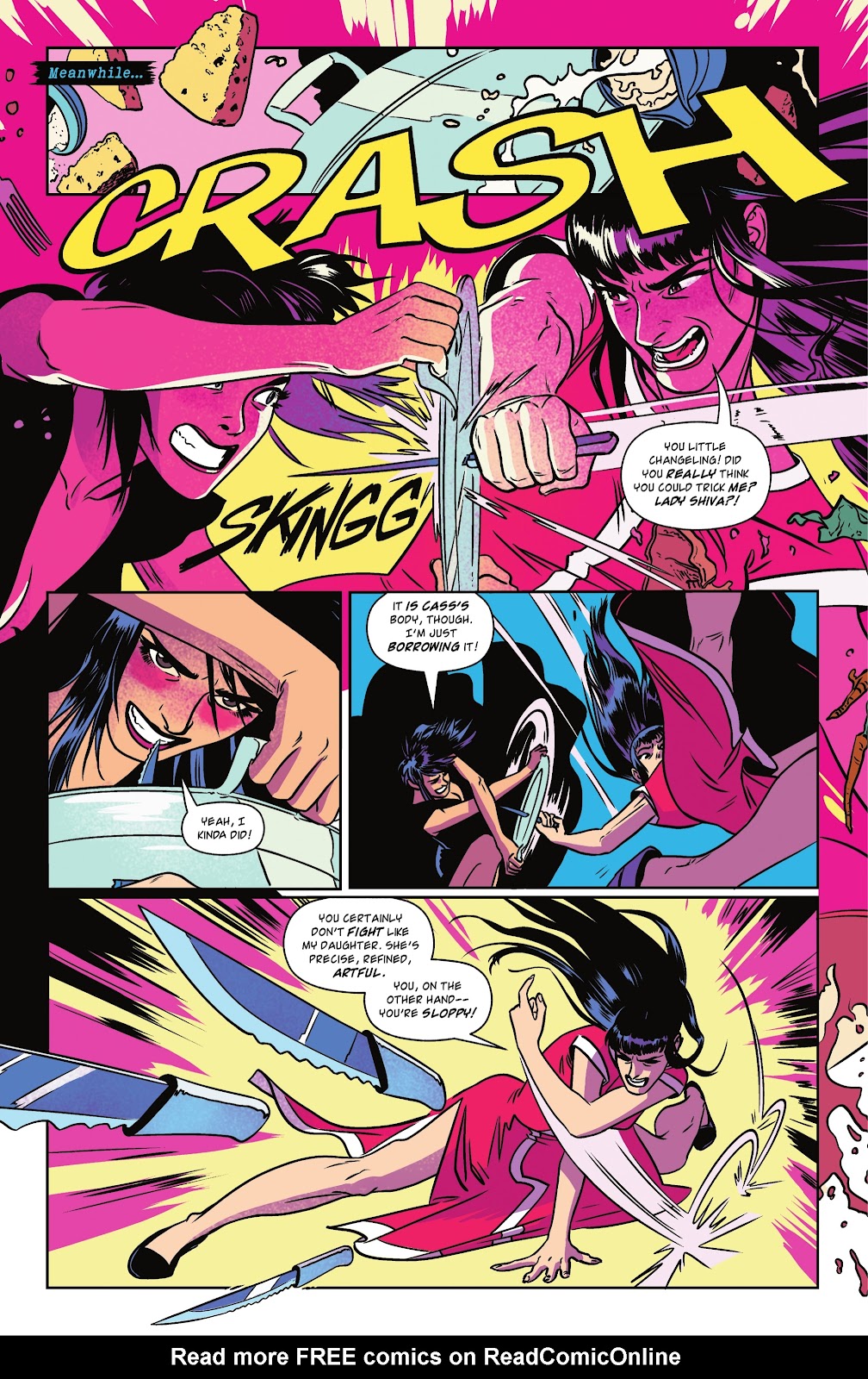Batgirls issue 13 - Page 11