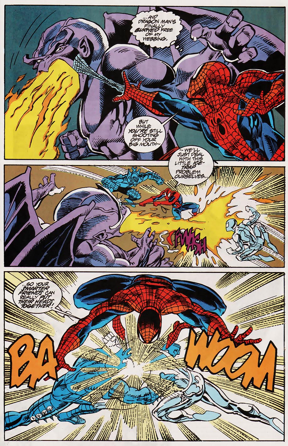Read online Web of Spider-Man (1985) comic -  Issue #100 - 7