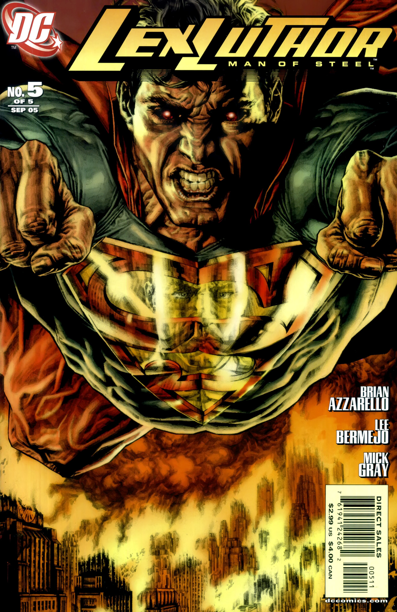 Read online Lex Luthor: Man of Steel comic -  Issue #5 - 1