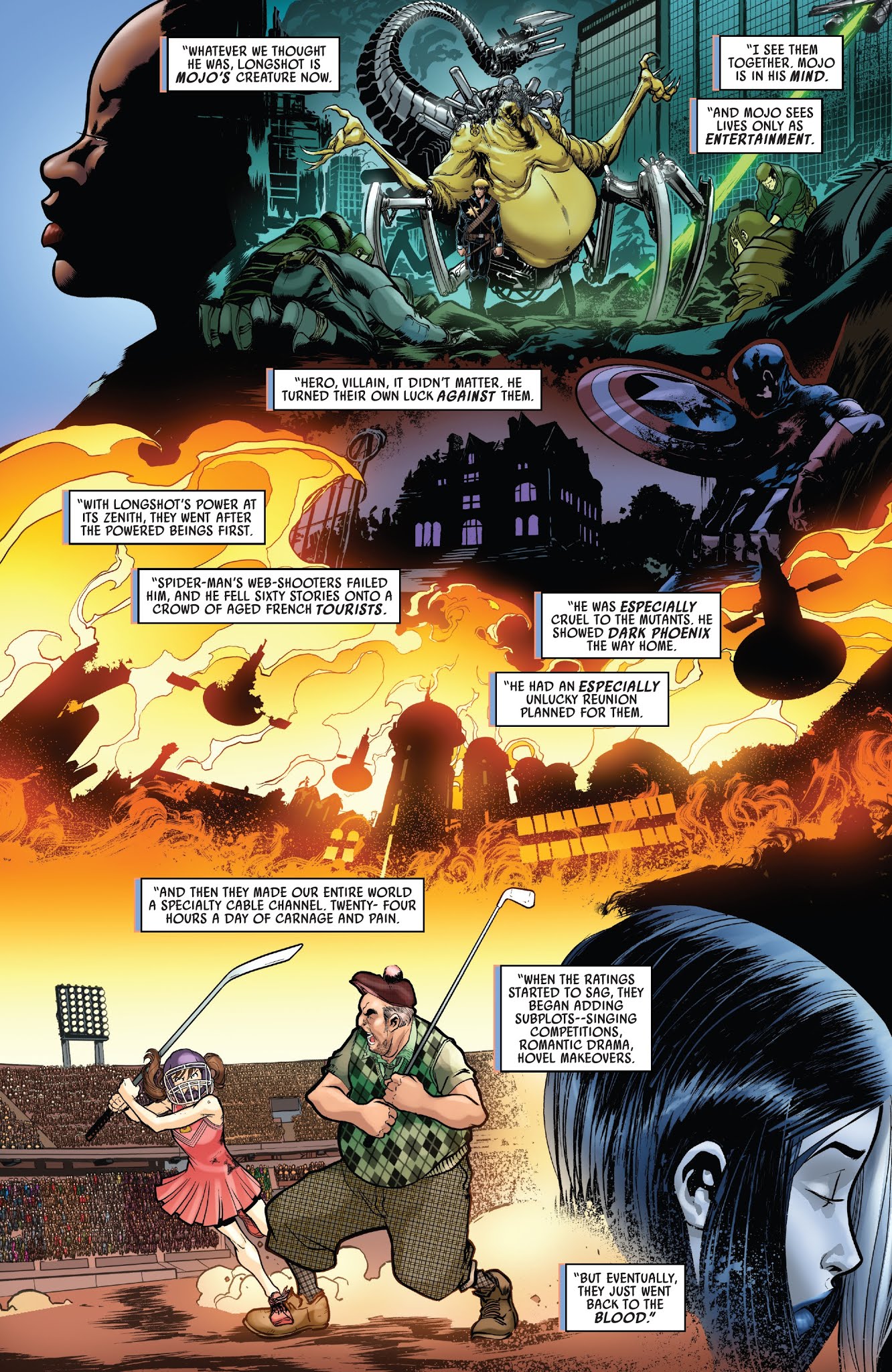Read online Domino (2018) comic -  Issue #9 - 18