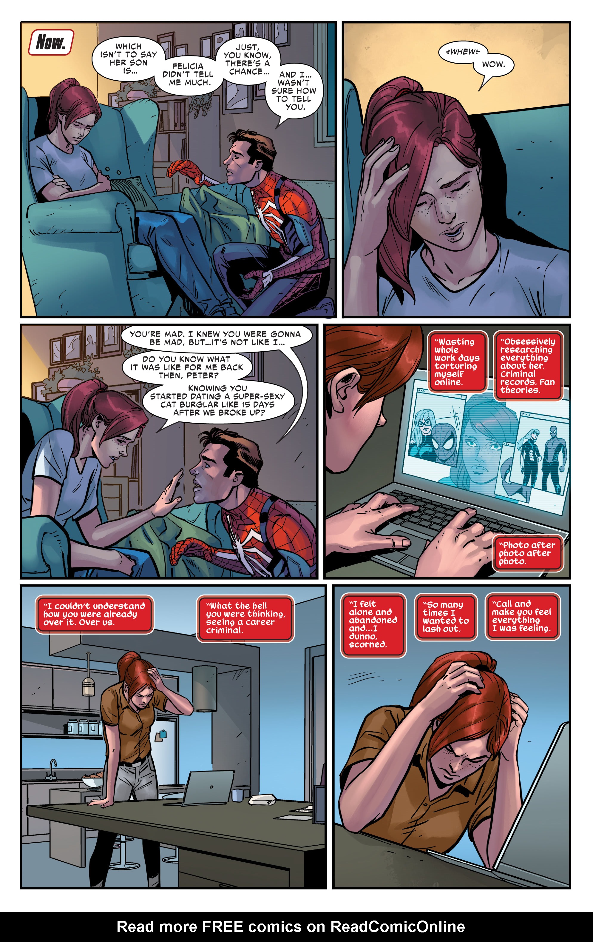 Read online Marvel's Spider-Man: The Black Cat Strikes comic -  Issue #3 - 15