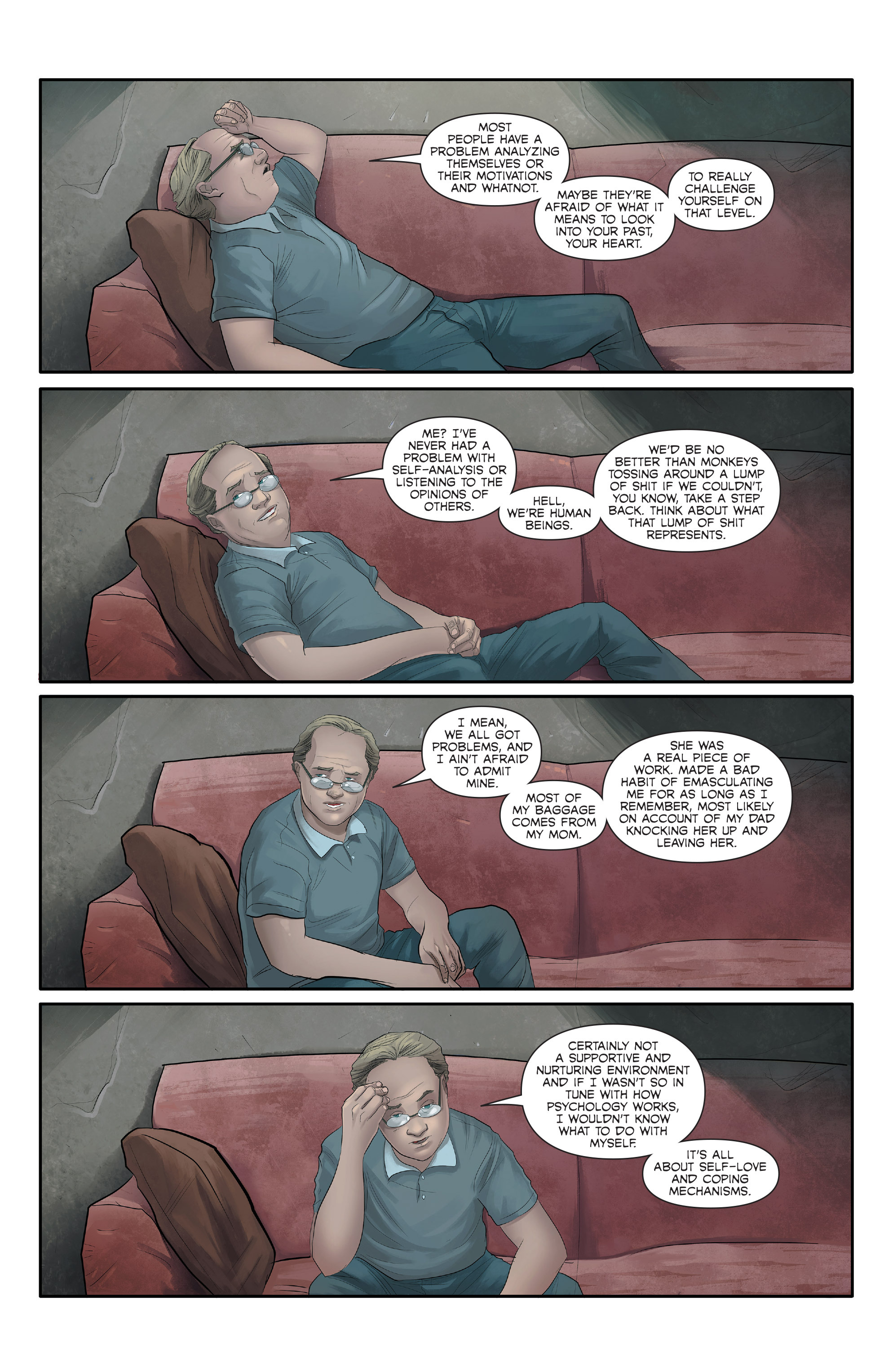 Read online Evil Empire comic -  Issue #5 - 3