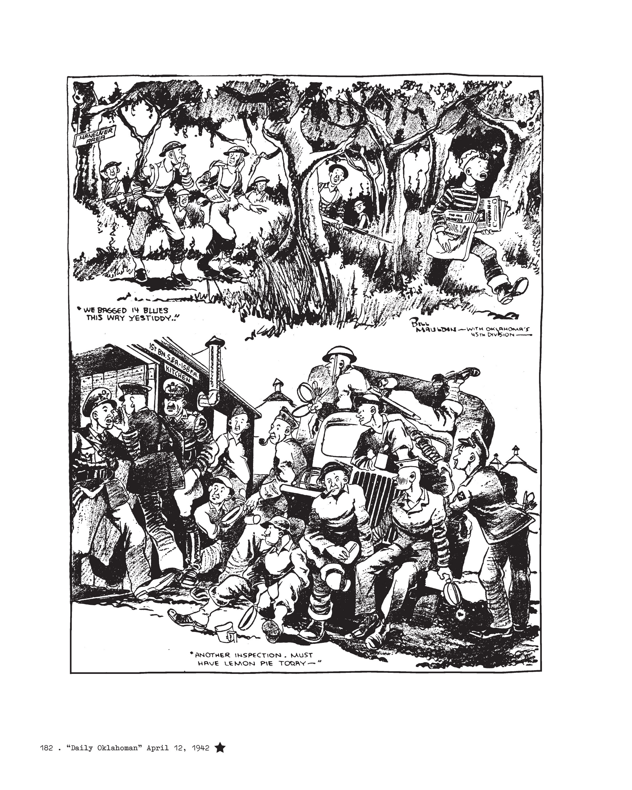 Read online Willie & Joe: The WWII Years comic -  Issue # TPB (Part 3) - 11