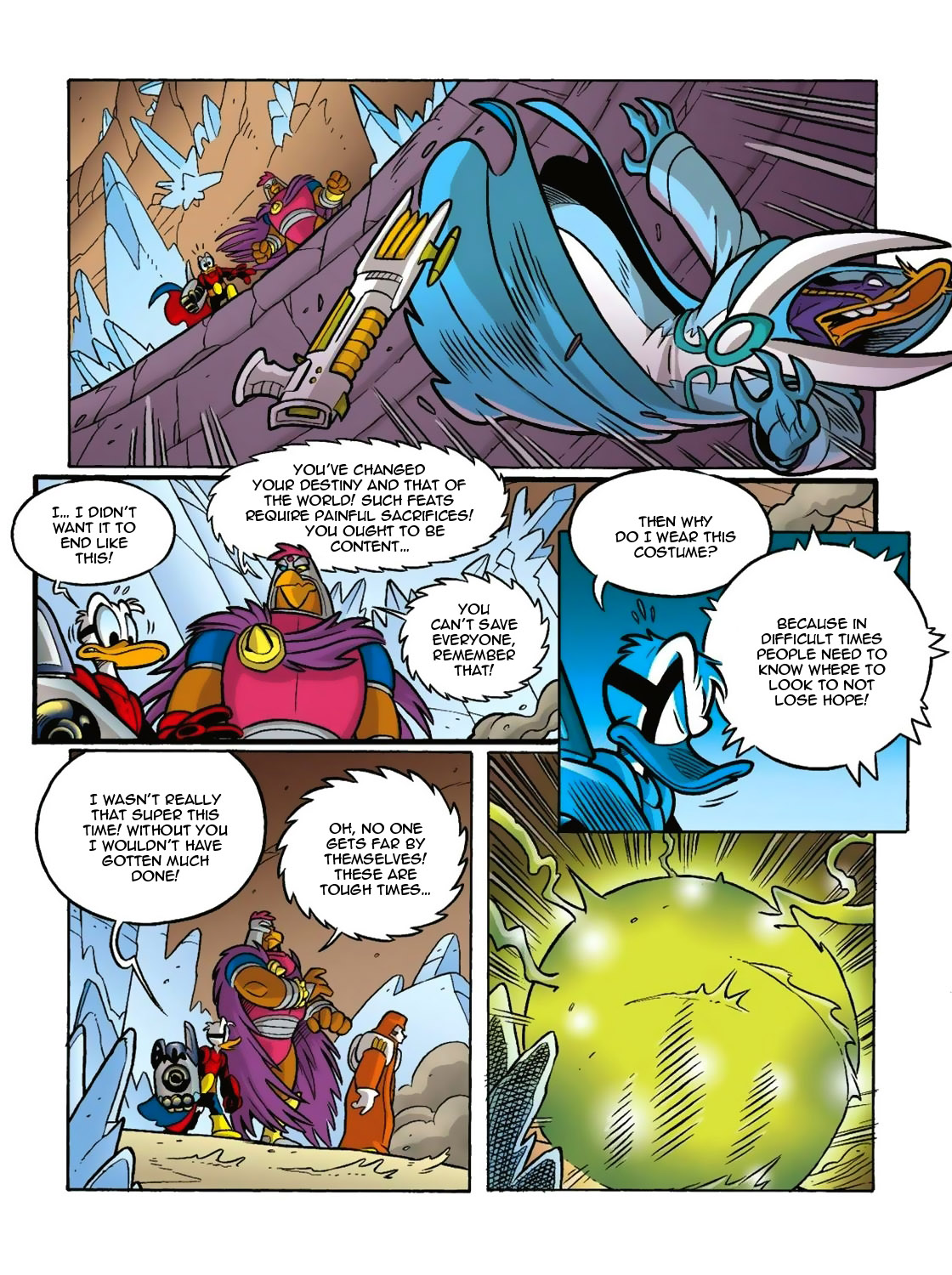 Read online Paperinik New Adventures: Might and Power comic -  Issue # TPB 1 (Part 2) - 61