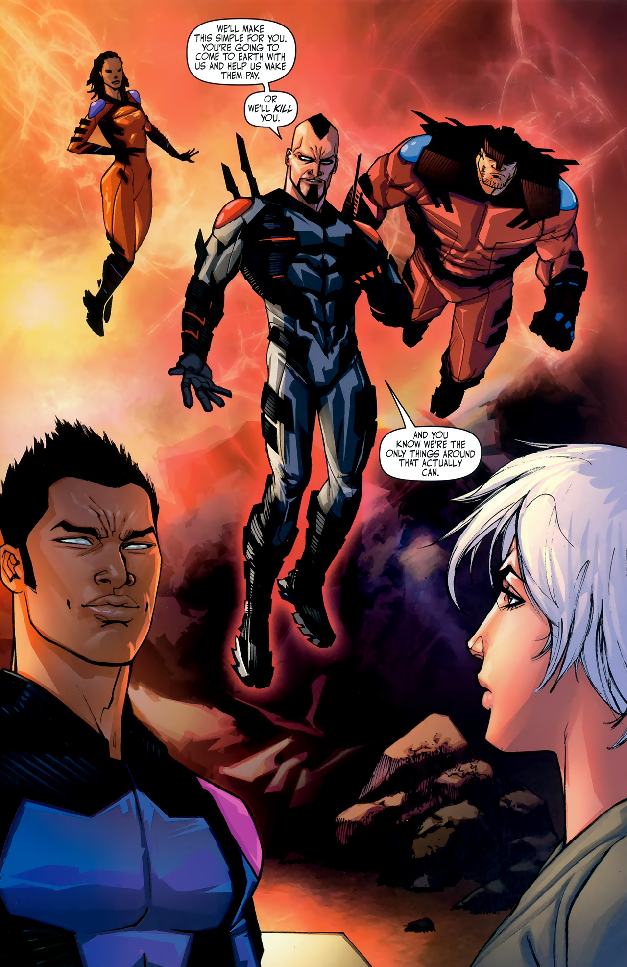 Read online Pilot Season: Stellar comic -  Issue # Full - 25