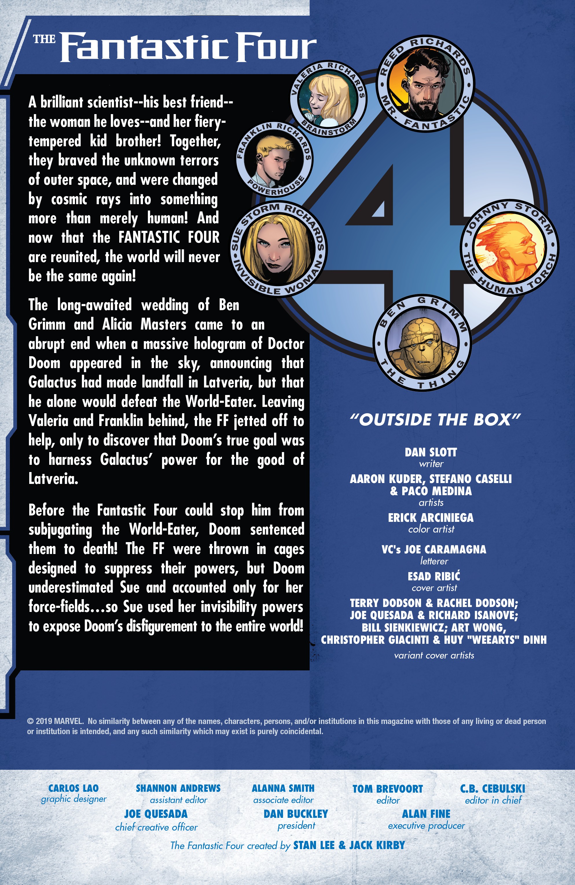 Read online Fantastic Four (2018) comic -  Issue #9 - 2