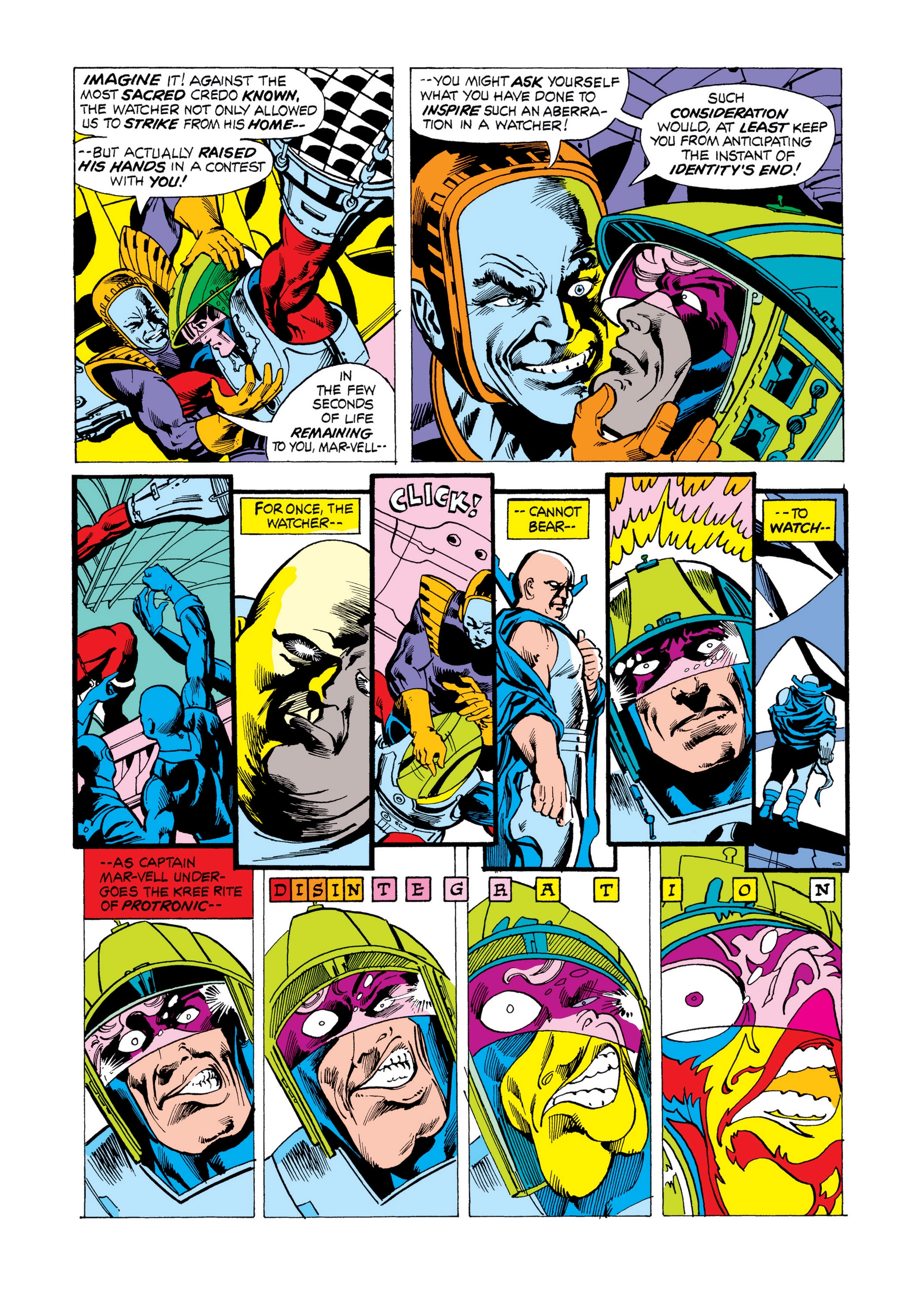 Read online Marvel Masterworks: Captain Marvel comic -  Issue # TPB 4 (Part 1) - 71