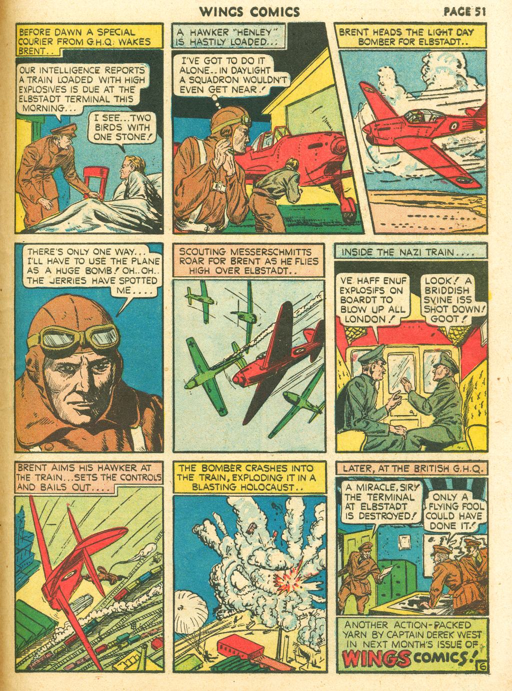 Read online Wings Comics comic -  Issue #10 - 53