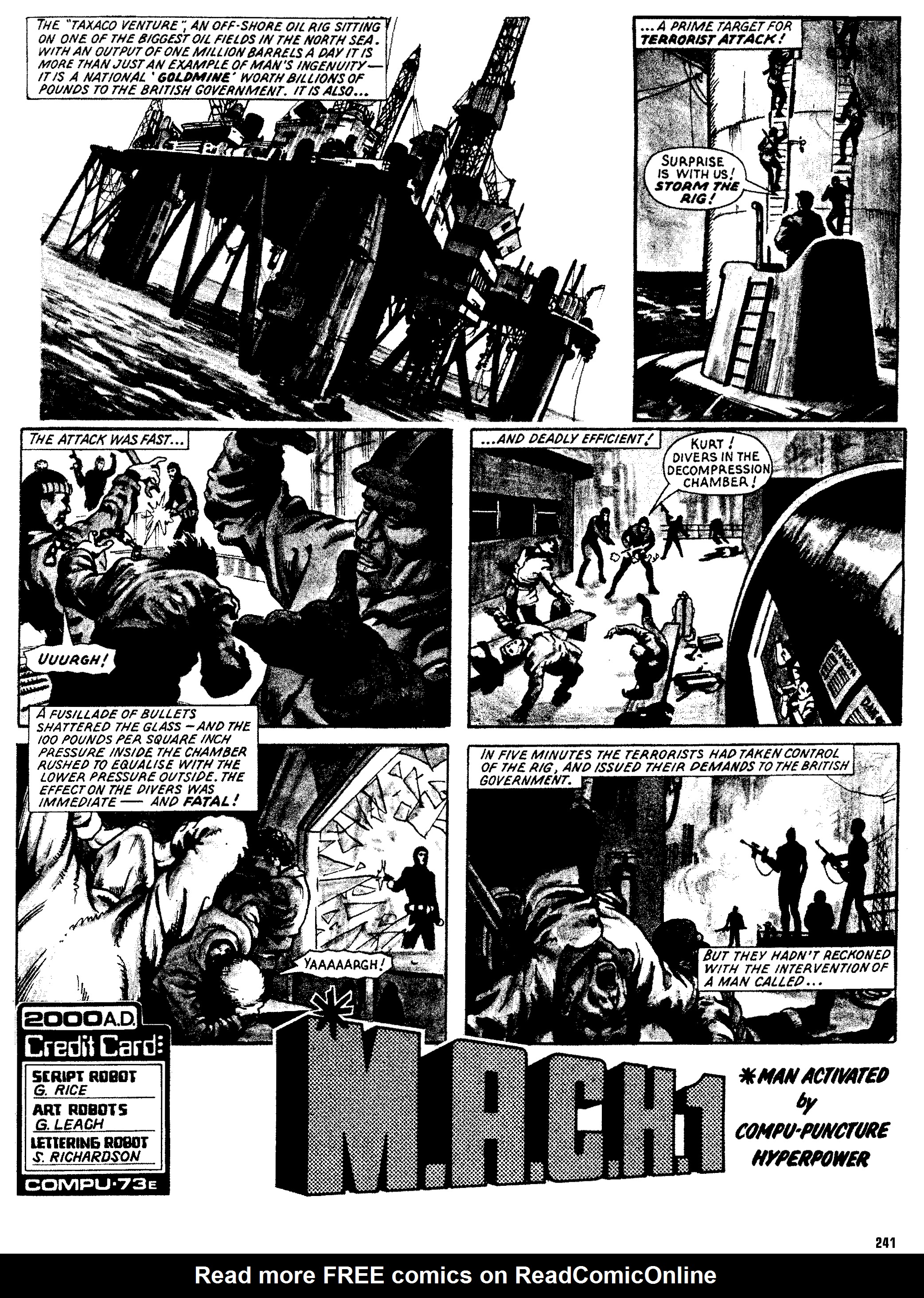 Read online M.A.C.H. 1 comic -  Issue # TPB 2 (Part 3) - 44