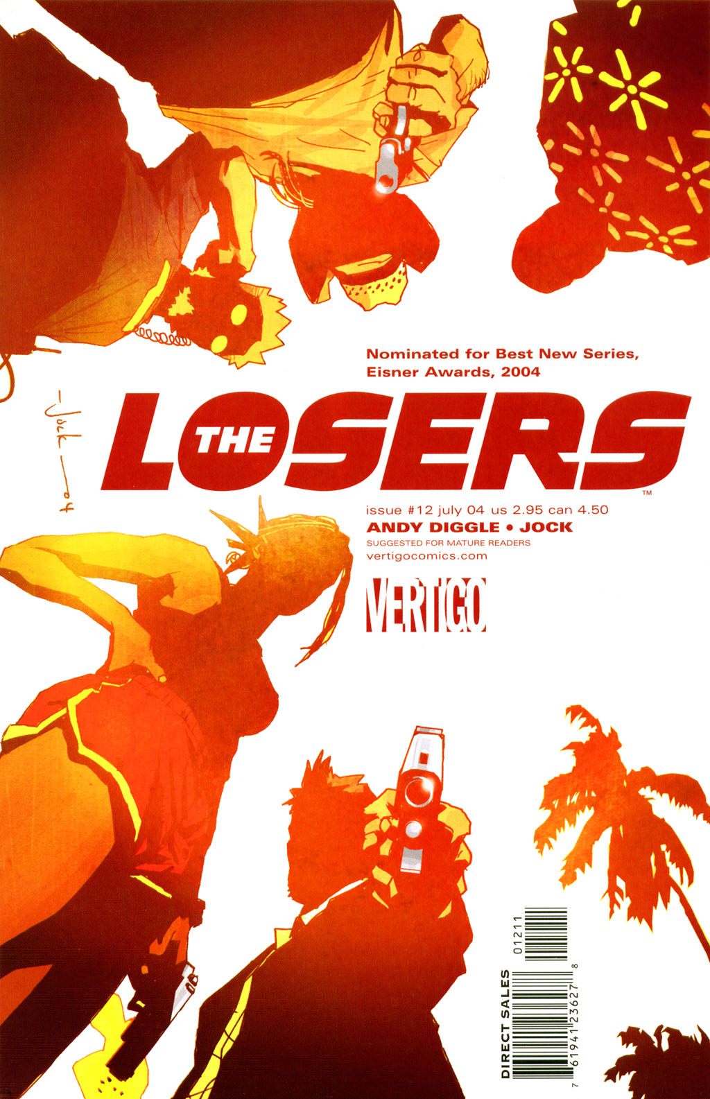 Read online The Losers comic -  Issue #12 - 1