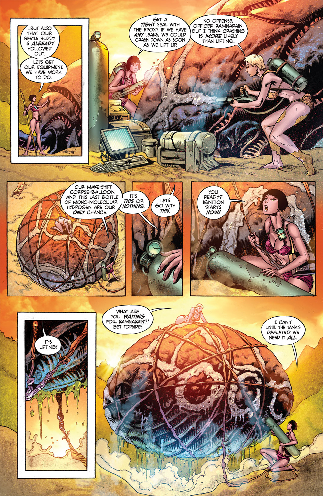 Read online 50 Girls 50 comic -  Issue #1 - 20