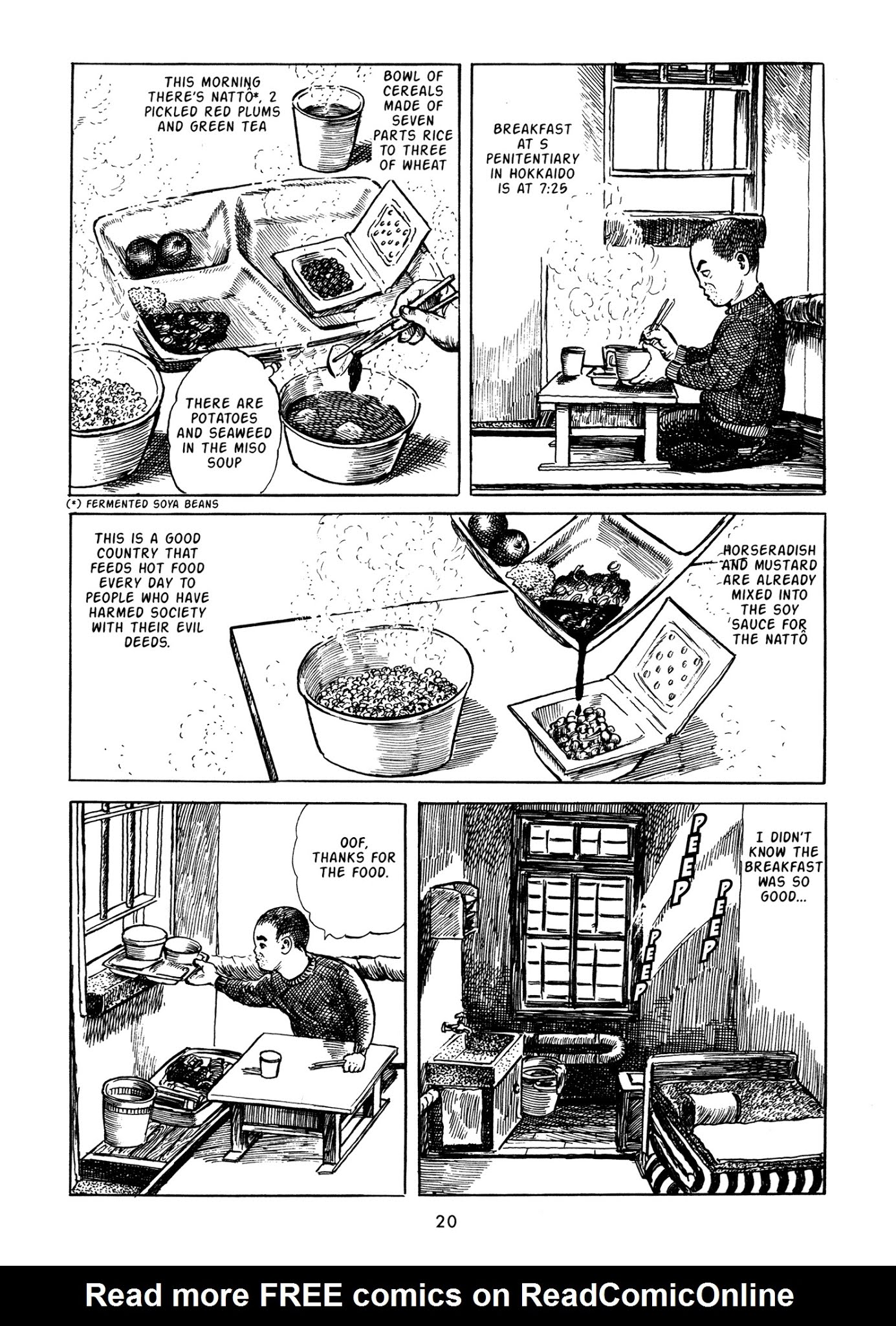 Read online Doing Time comic -  Issue # TPB (Part 1) - 14