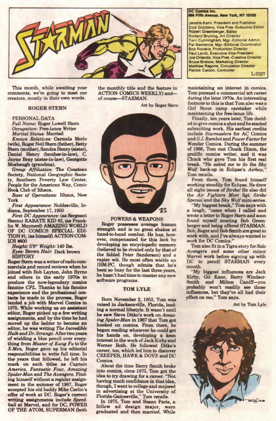 Read online Starman (1988) comic -  Issue #2 - 24