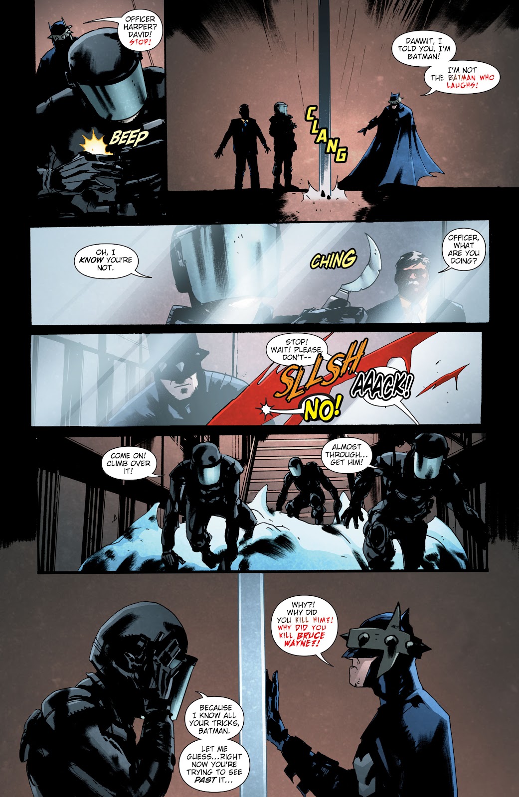 The Batman Who Laughs issue 4 - Page 23