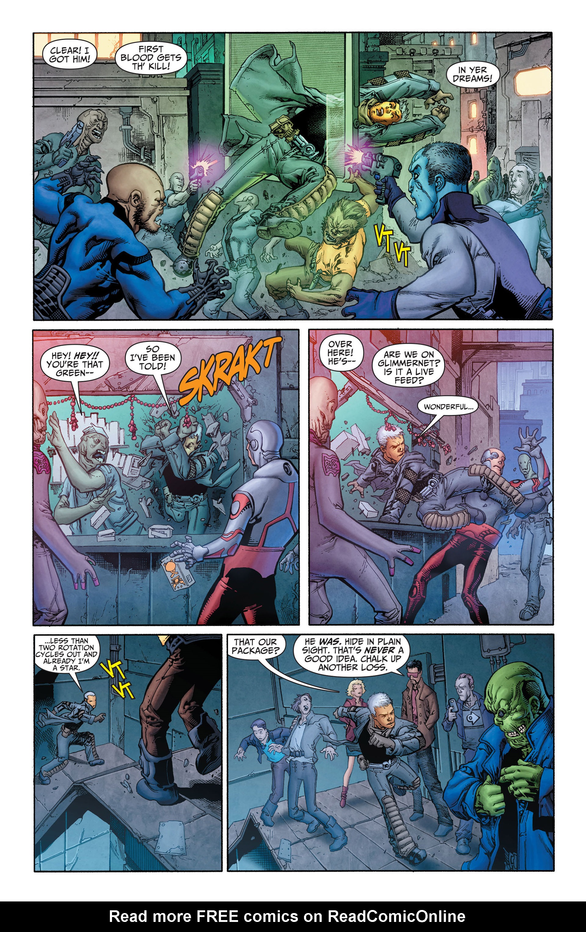 Read online Threshold (2013) comic -  Issue #1 - 6