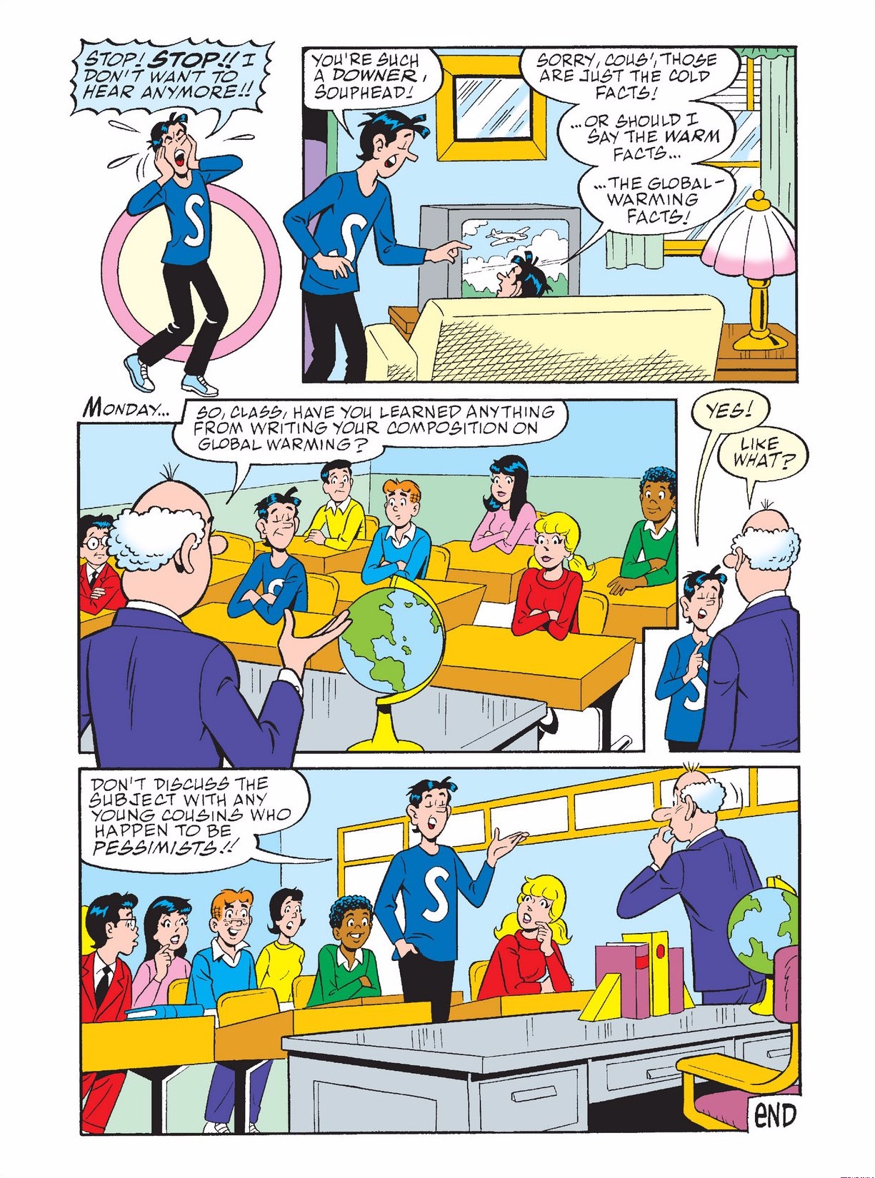 Read online Archie 1000 Page Comics Bonanza comic -  Issue #3 (Part 1) - 7