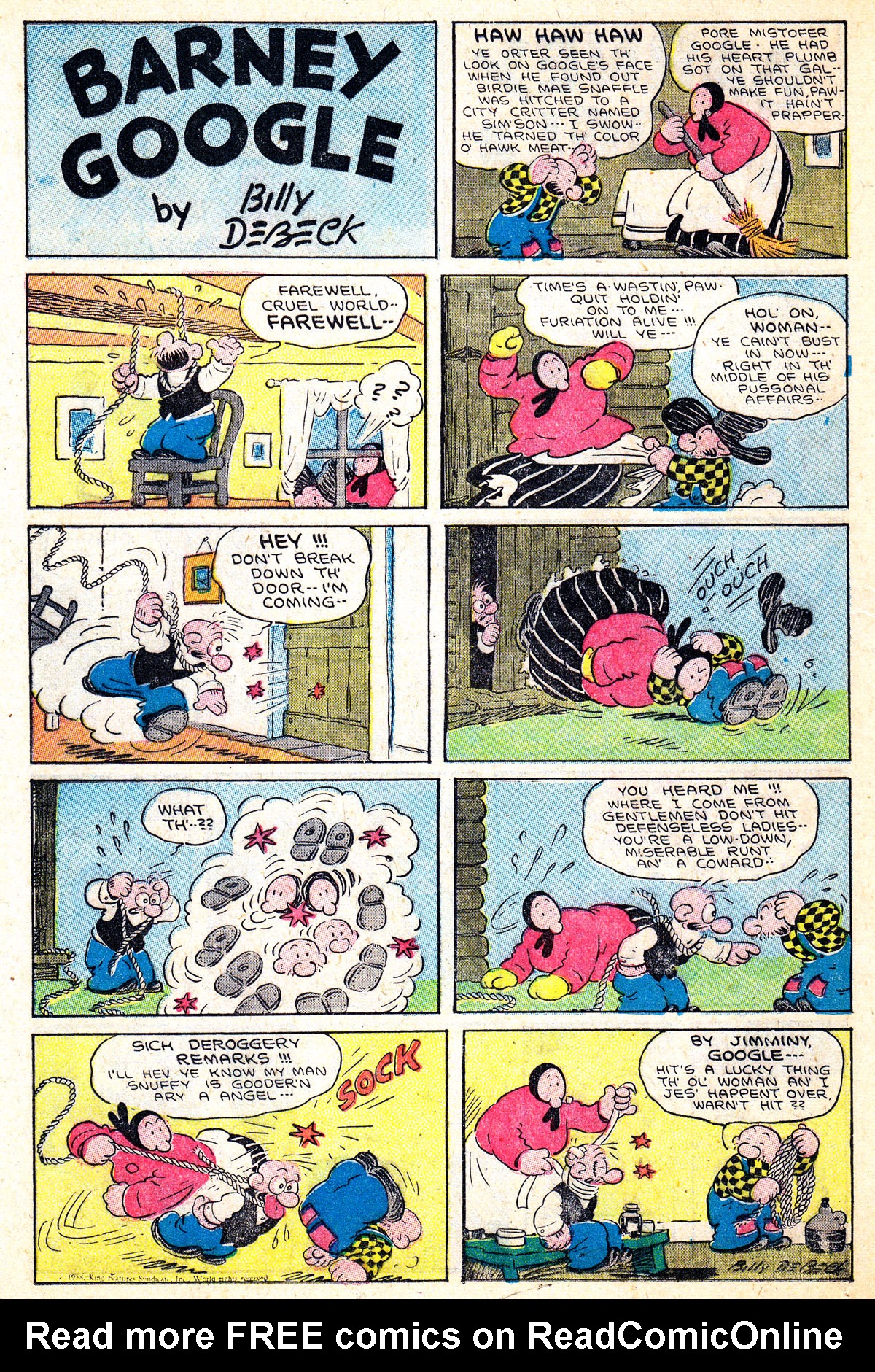 Read online Four Color comic -  Issue #19 - 46