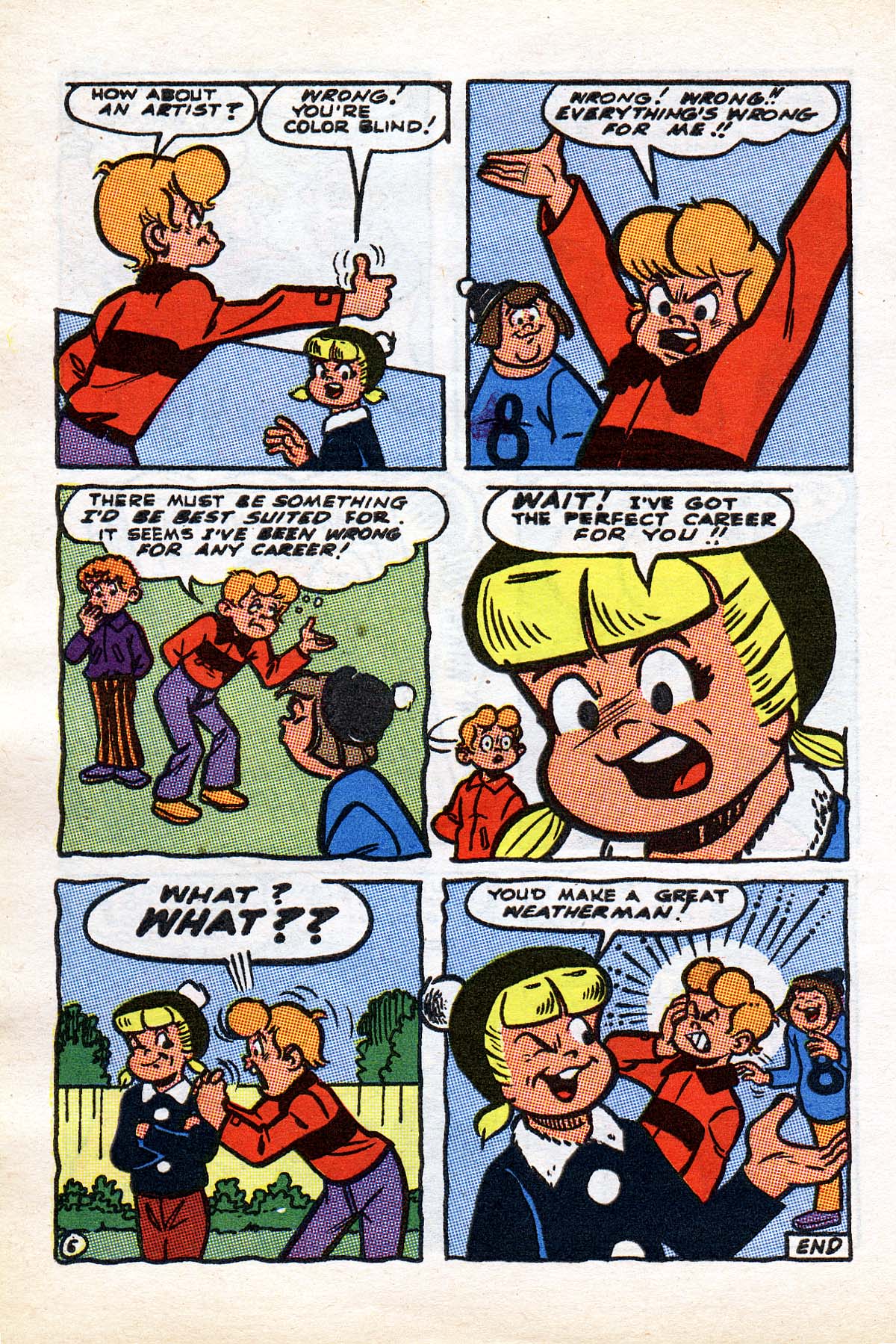 Read online Archie...Archie Andrews, Where Are You? Digest Magazine comic -  Issue #73 - 63