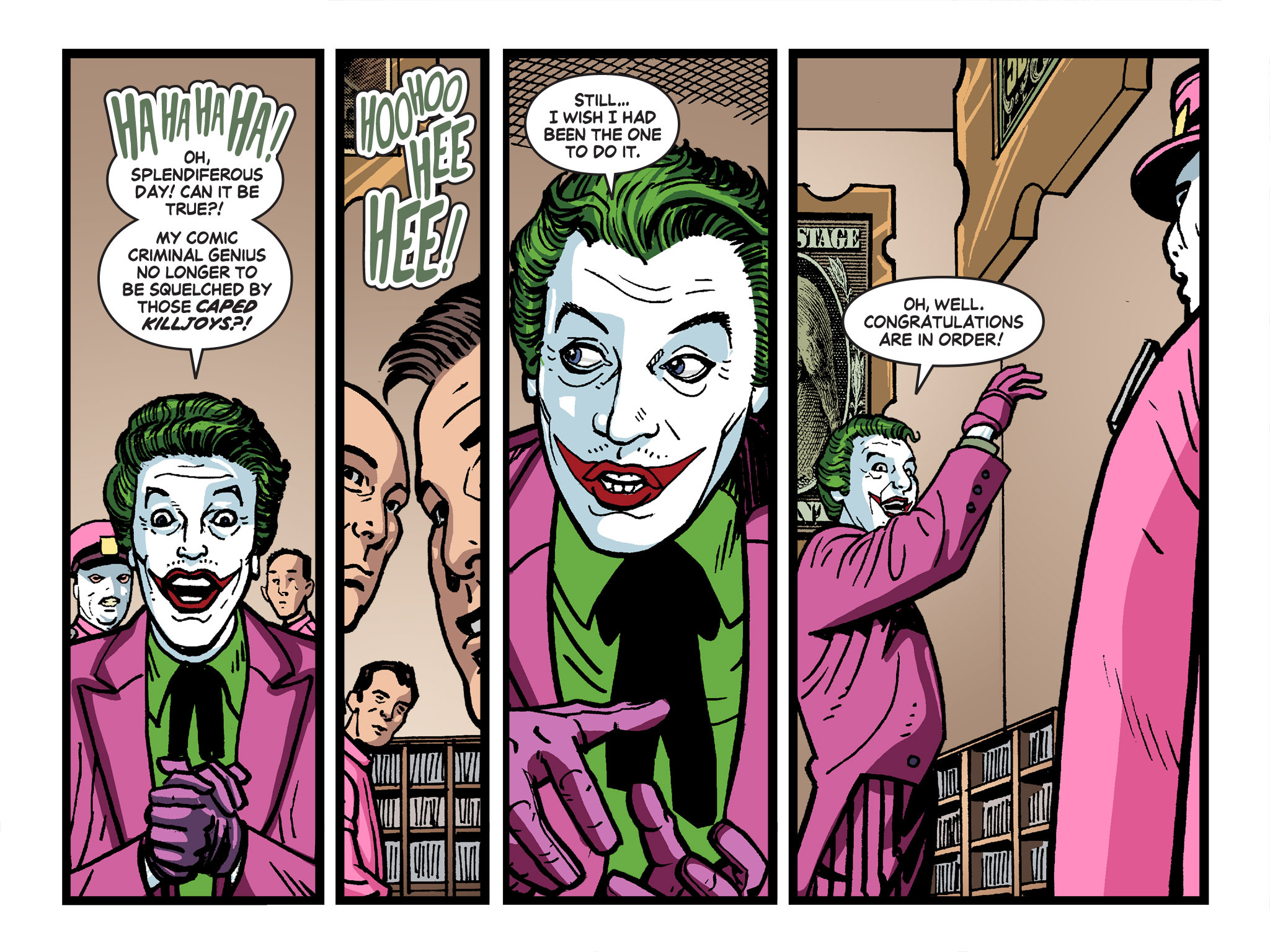 Read online Batman '66 Meets the Green Hornet [II] comic -  Issue #4 - 18