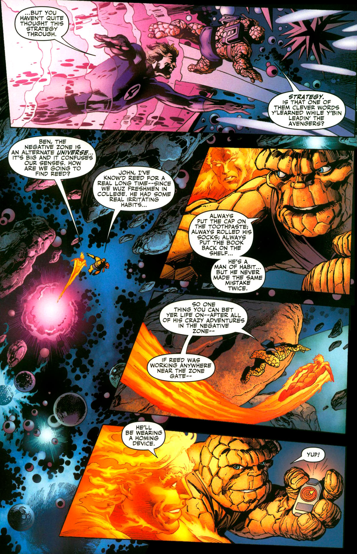 Read online Fantastic Four: The End comic -  Issue #5 - 10