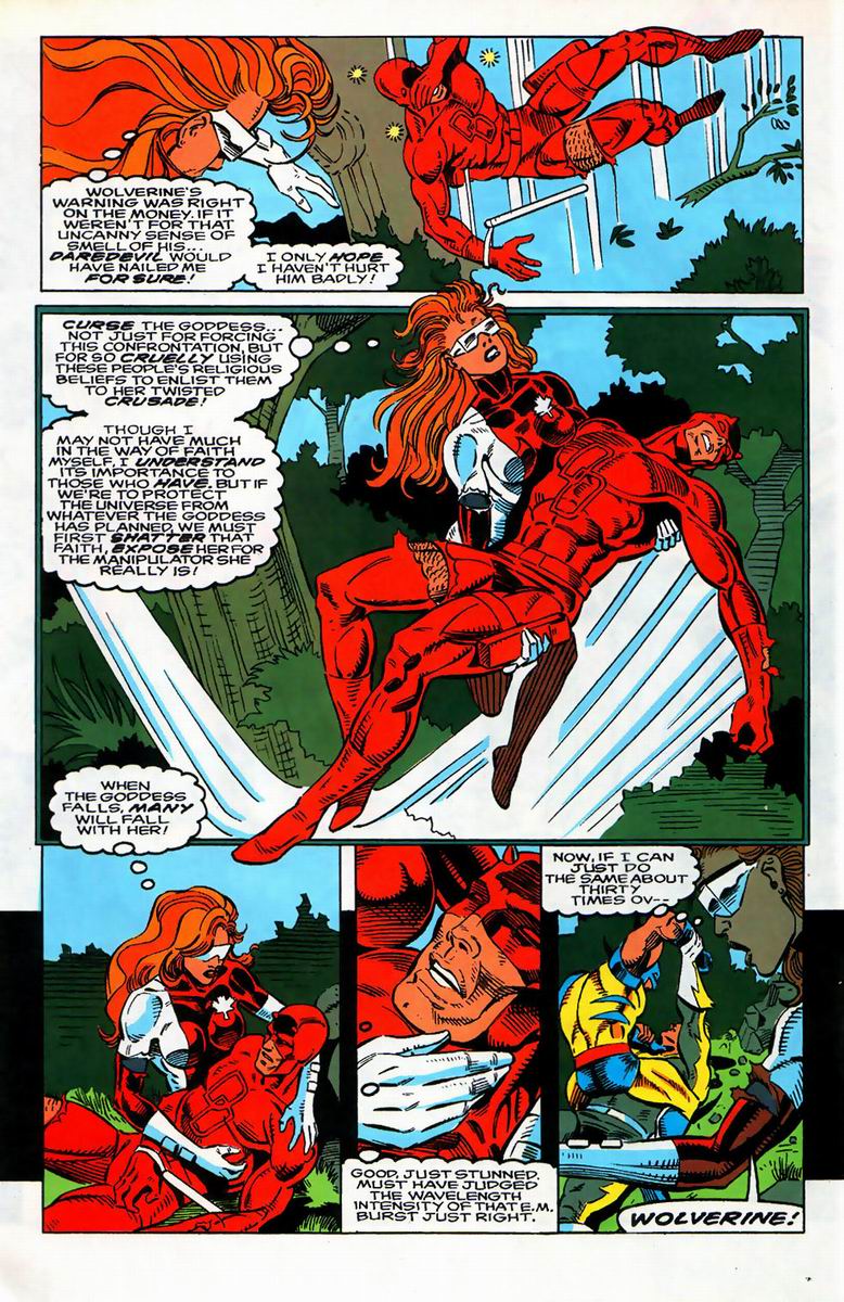 Read online Alpha Flight (1983) comic -  Issue #127 - 3