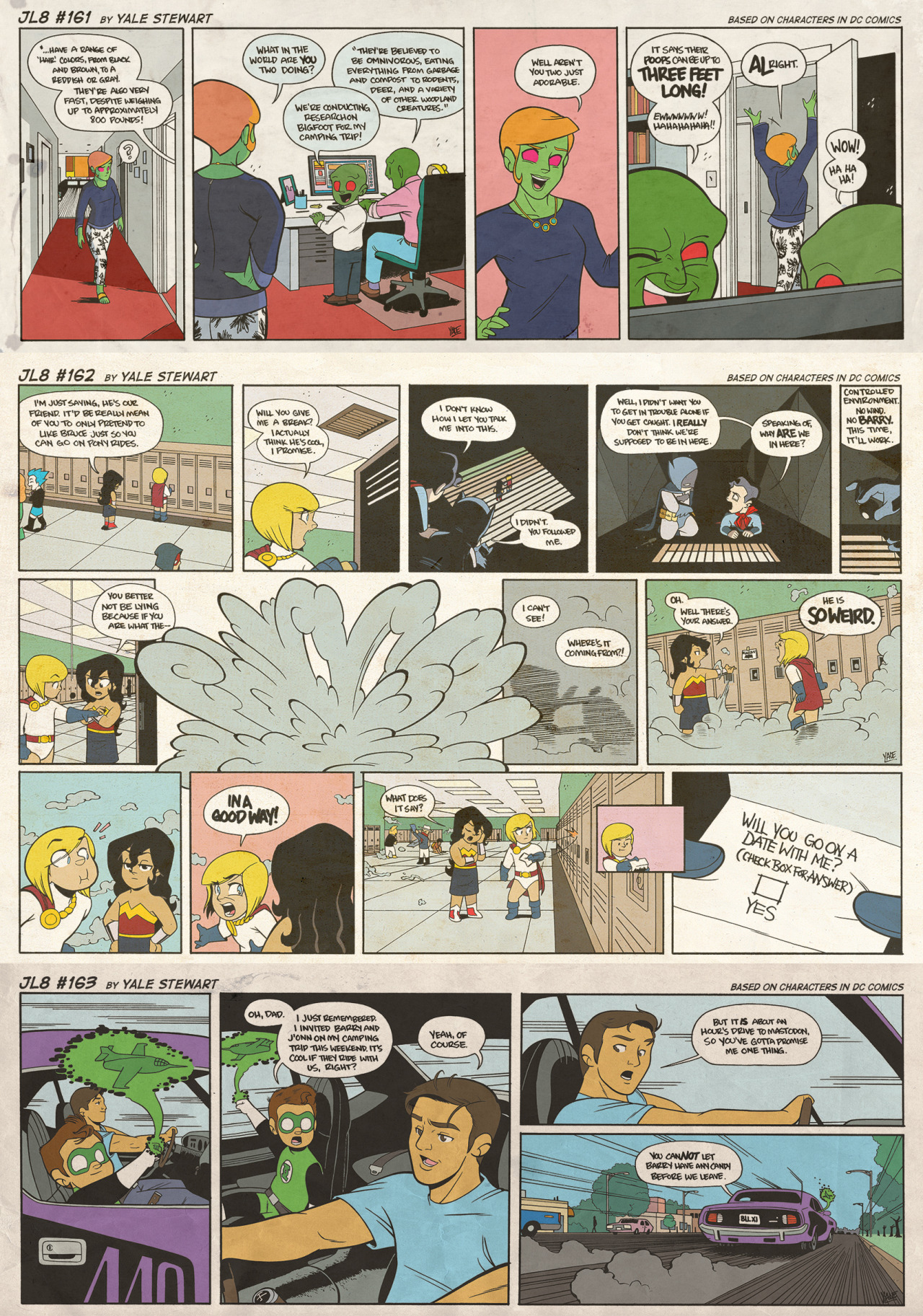 Read online JL8 – The Complete Collection comic -  Issue # TPB (Part 1) - 85