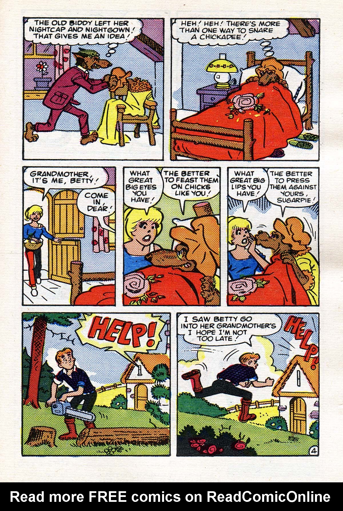 Read online Betty and Veronica Annual Digest Magazine comic -  Issue #1 - 118