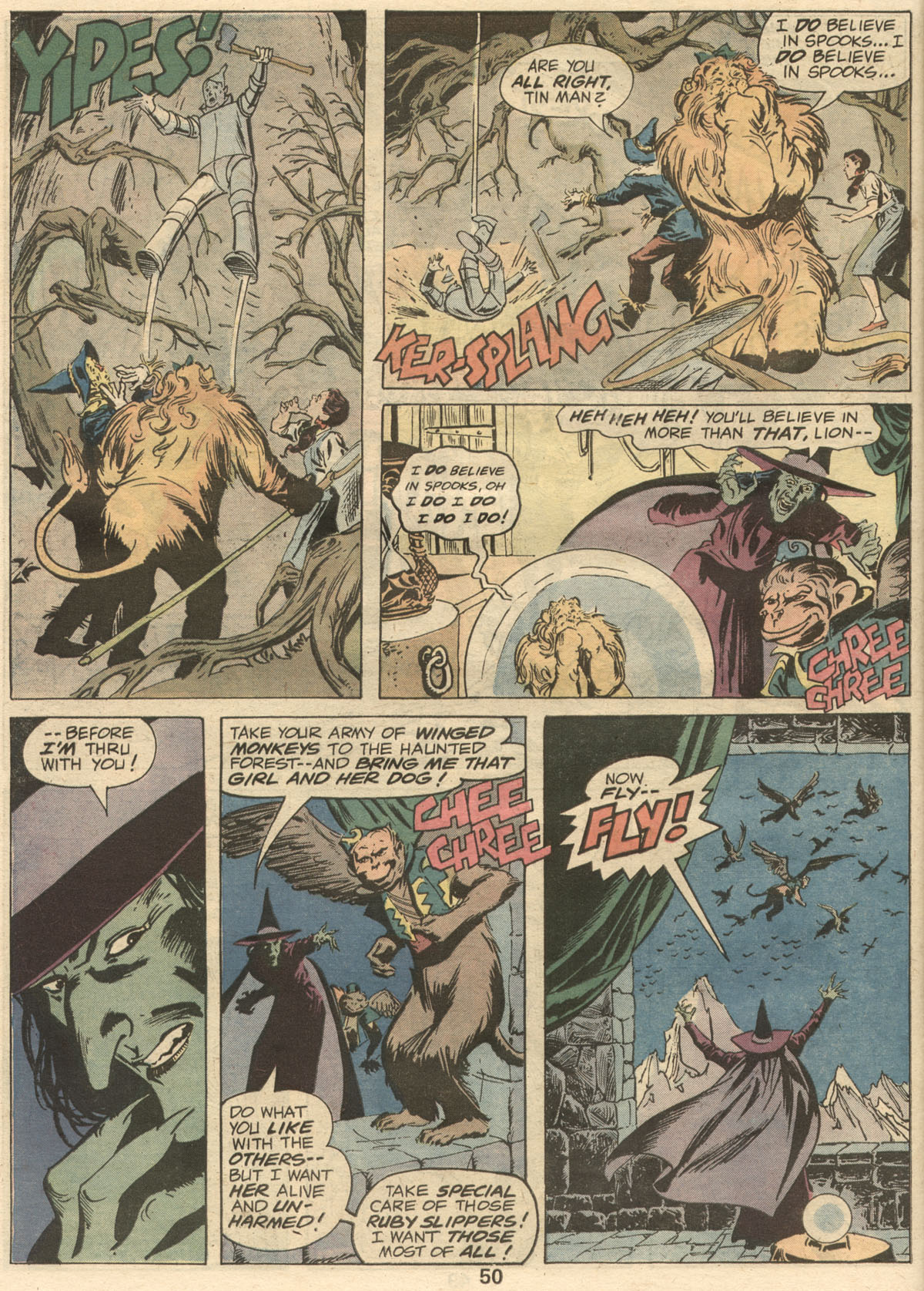 Read online Marvelous Wizard of Oz comic -  Issue # TPB - 49