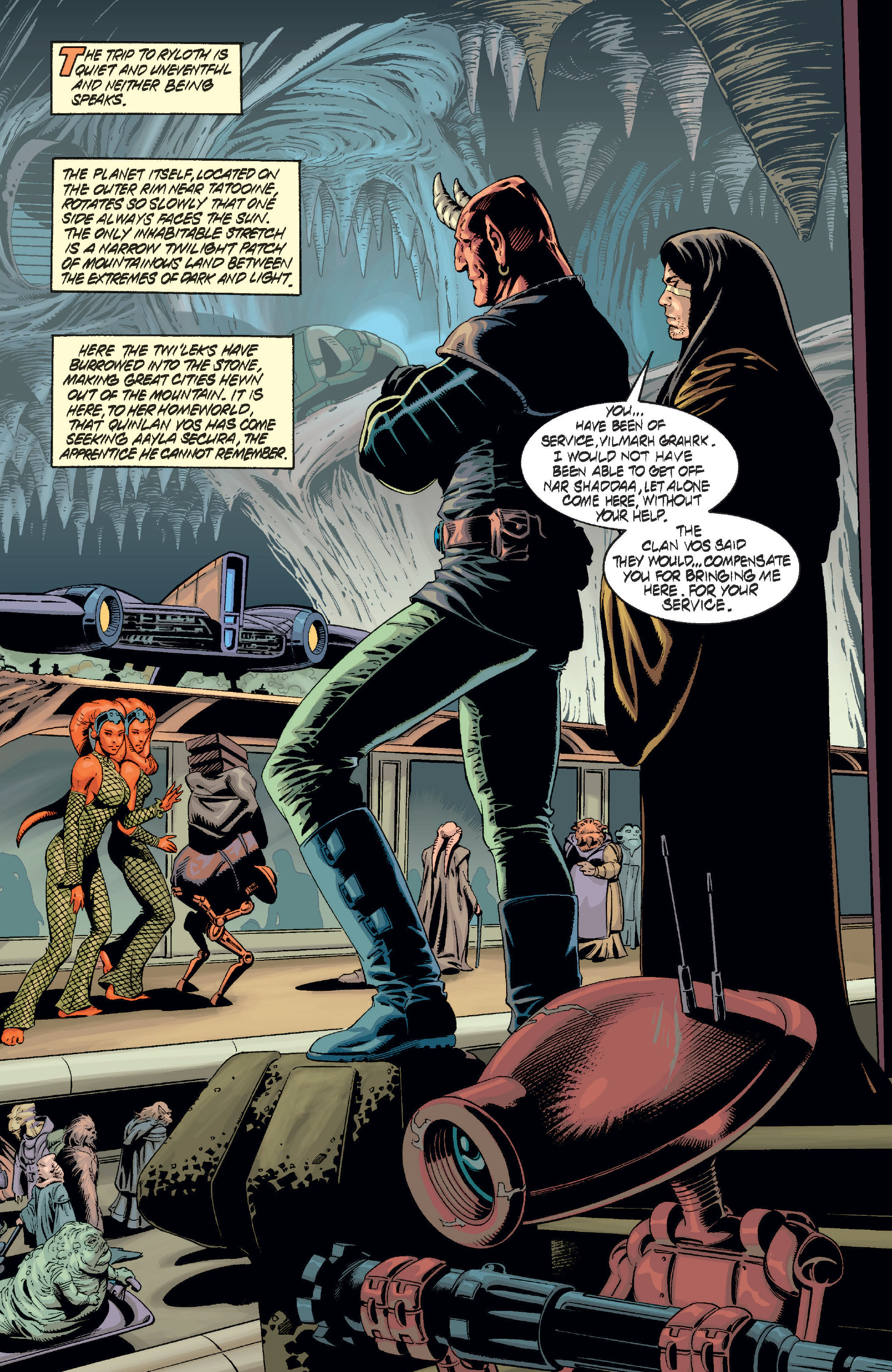 Read online Star Wars Legends Epic Collection: The Menace Revealed comic -  Issue # TPB 2 (Part 1) - 52