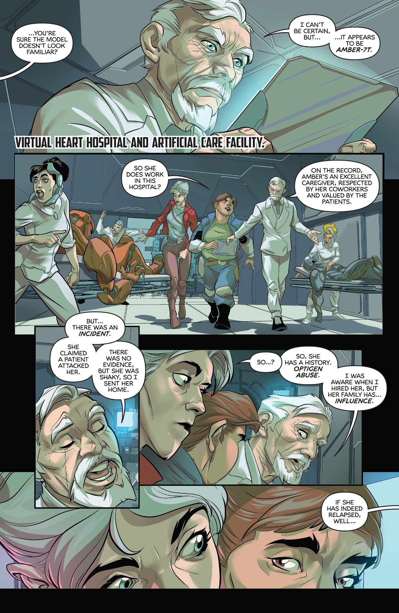 Read online Volition comic -  Issue #3 - 19