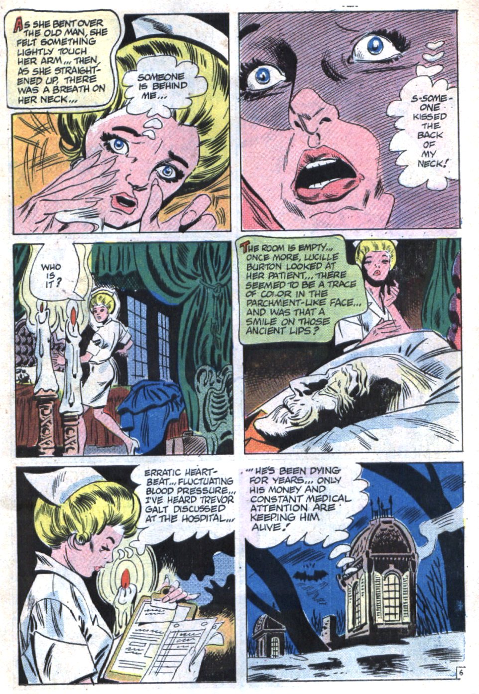 Read online Haunted Love (1973) comic -  Issue #1 - 19