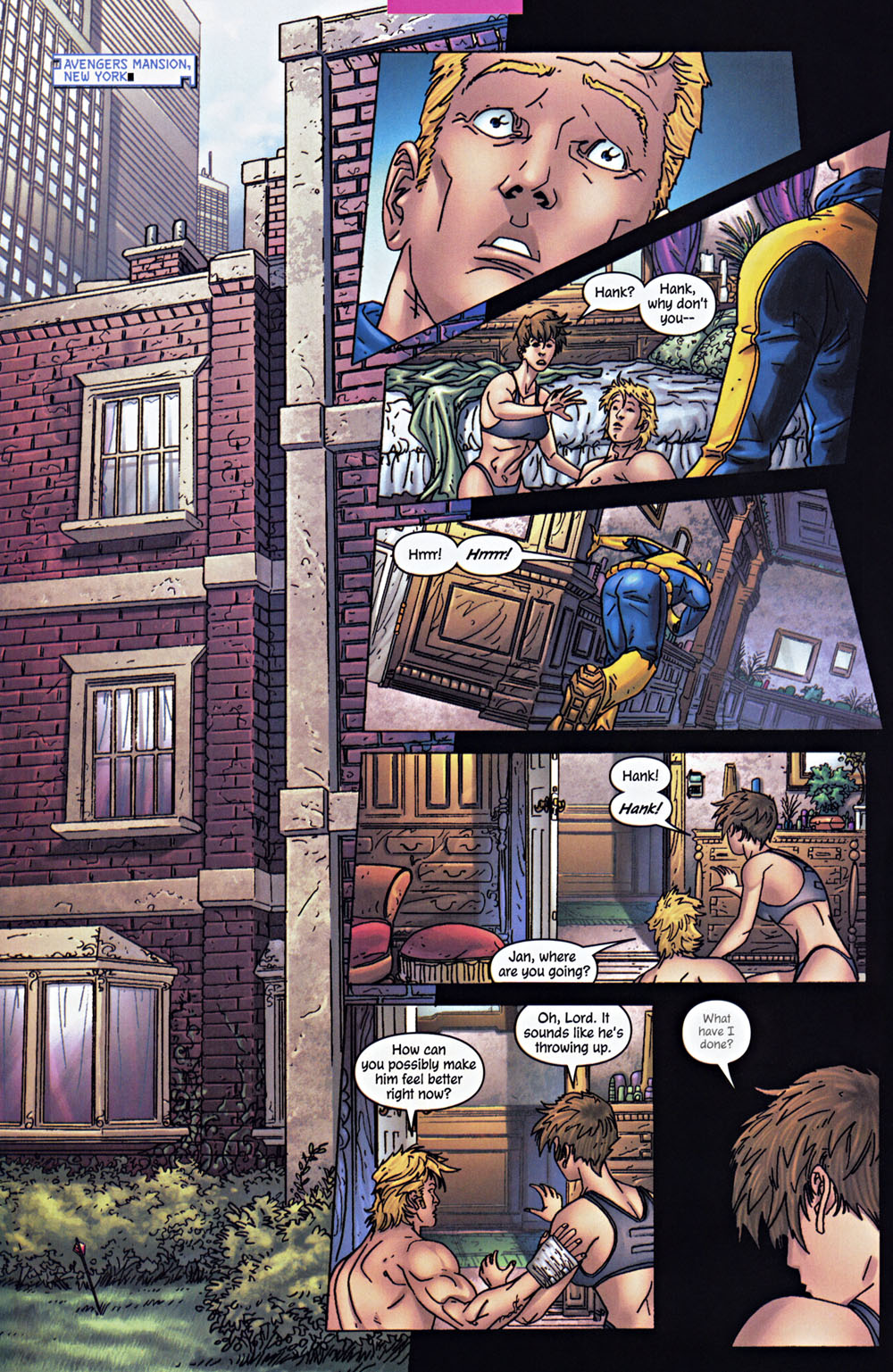 Read online The Avengers (1963) comic -  Issue #499 - 3