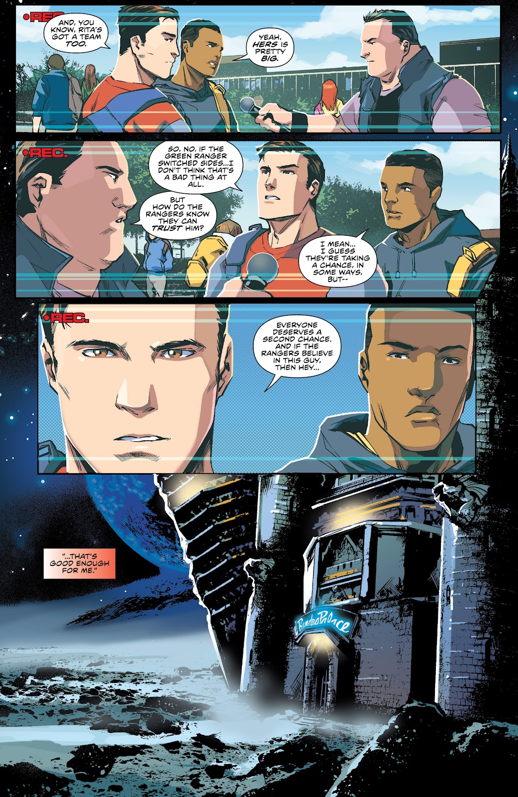 Saban's Power Rangers: Aftershock issue Full - Page 88