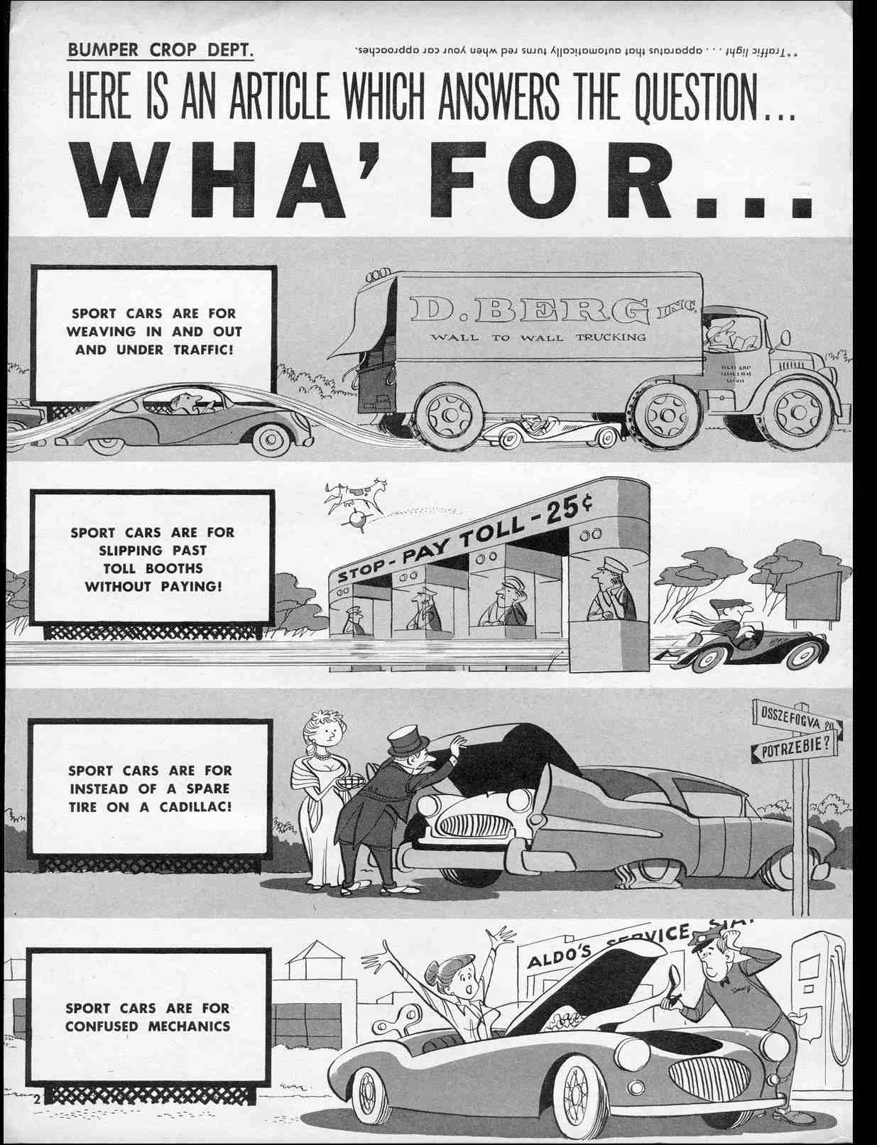 Read online MAD comic -  Issue #38 - 4