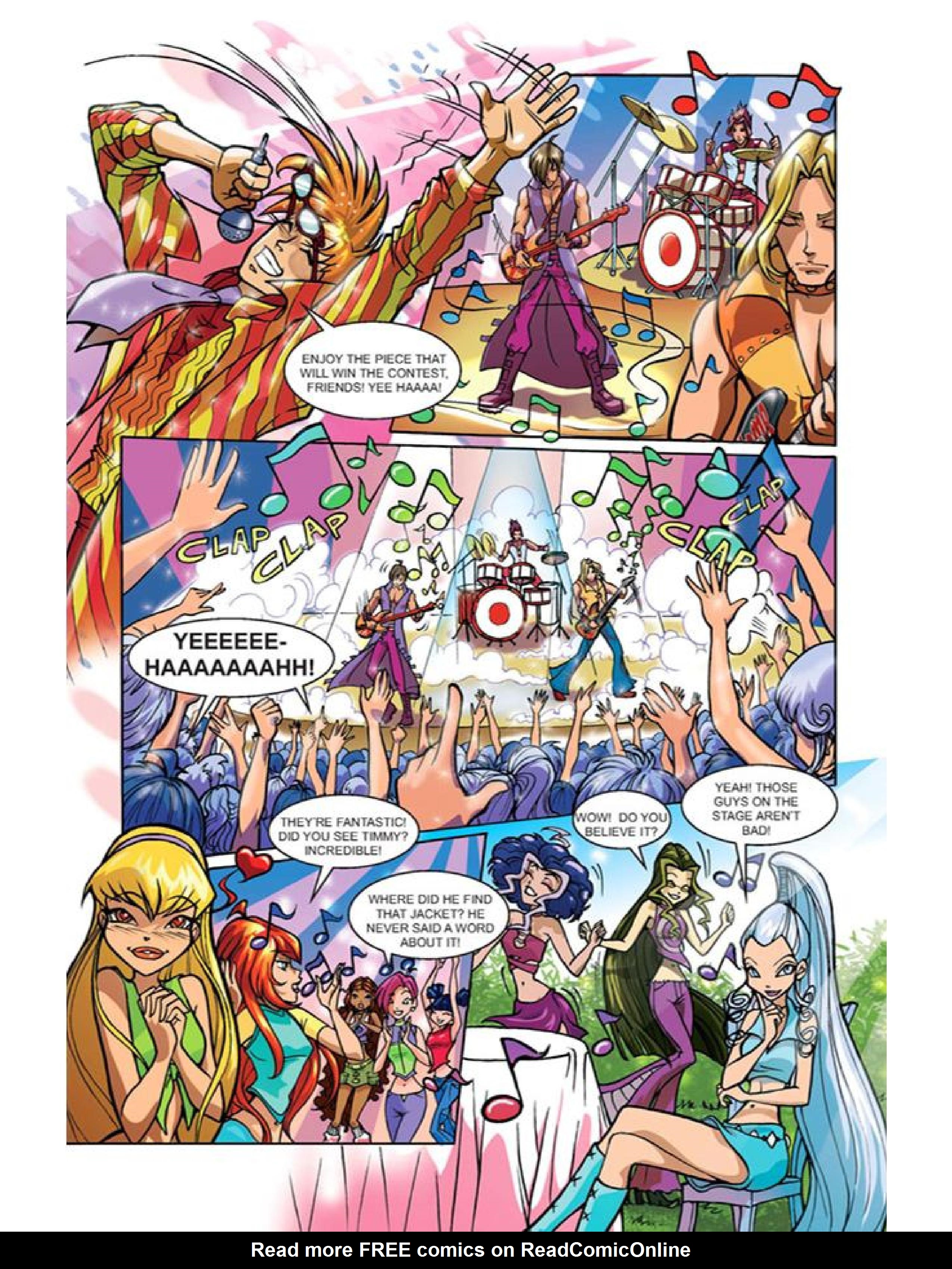 Read online Winx Club Comic comic -  Issue #23 - 10