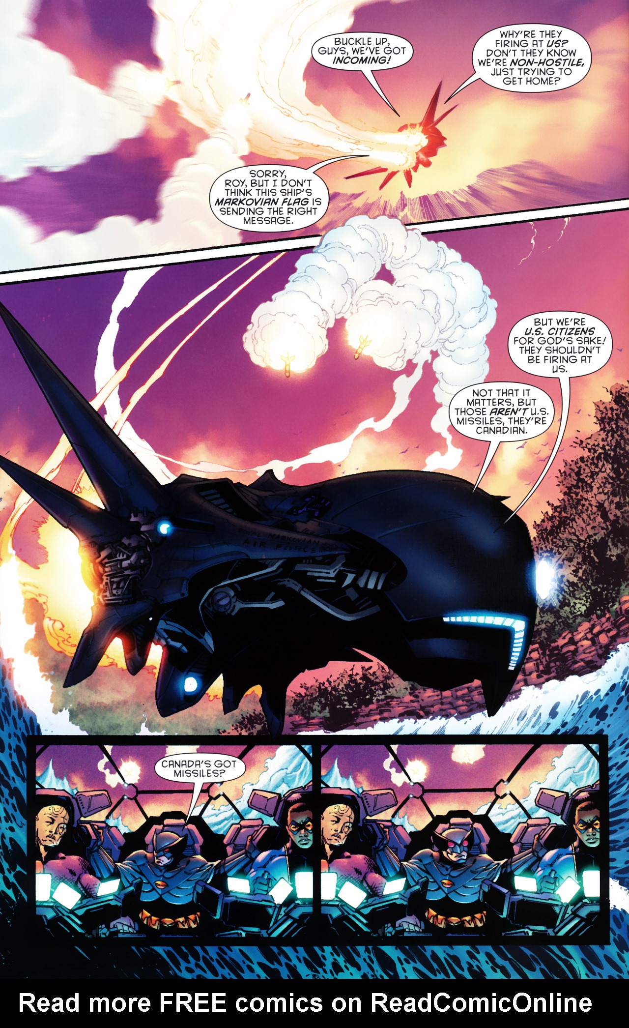 Read online The Outsiders (2009) comic -  Issue #30 - 3