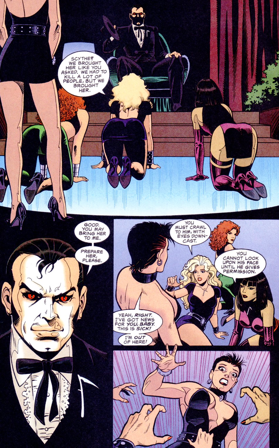 Read online Ghost (1995) comic -  Issue #10 - 18
